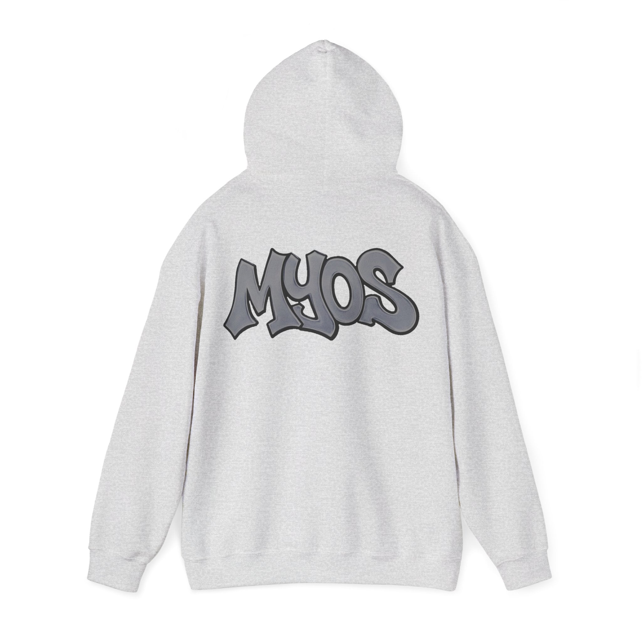 MYOS Streetwear Hoodie Grey