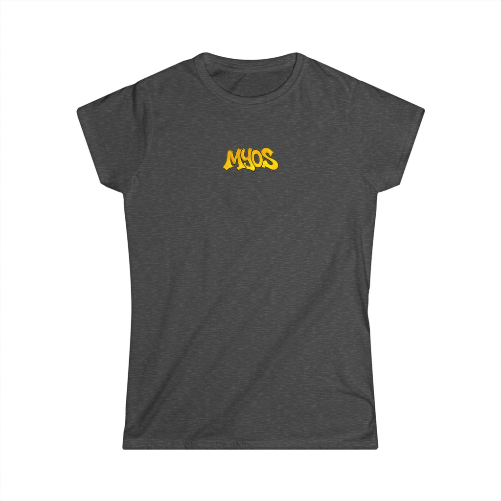 Women's T-shirt Gold logo