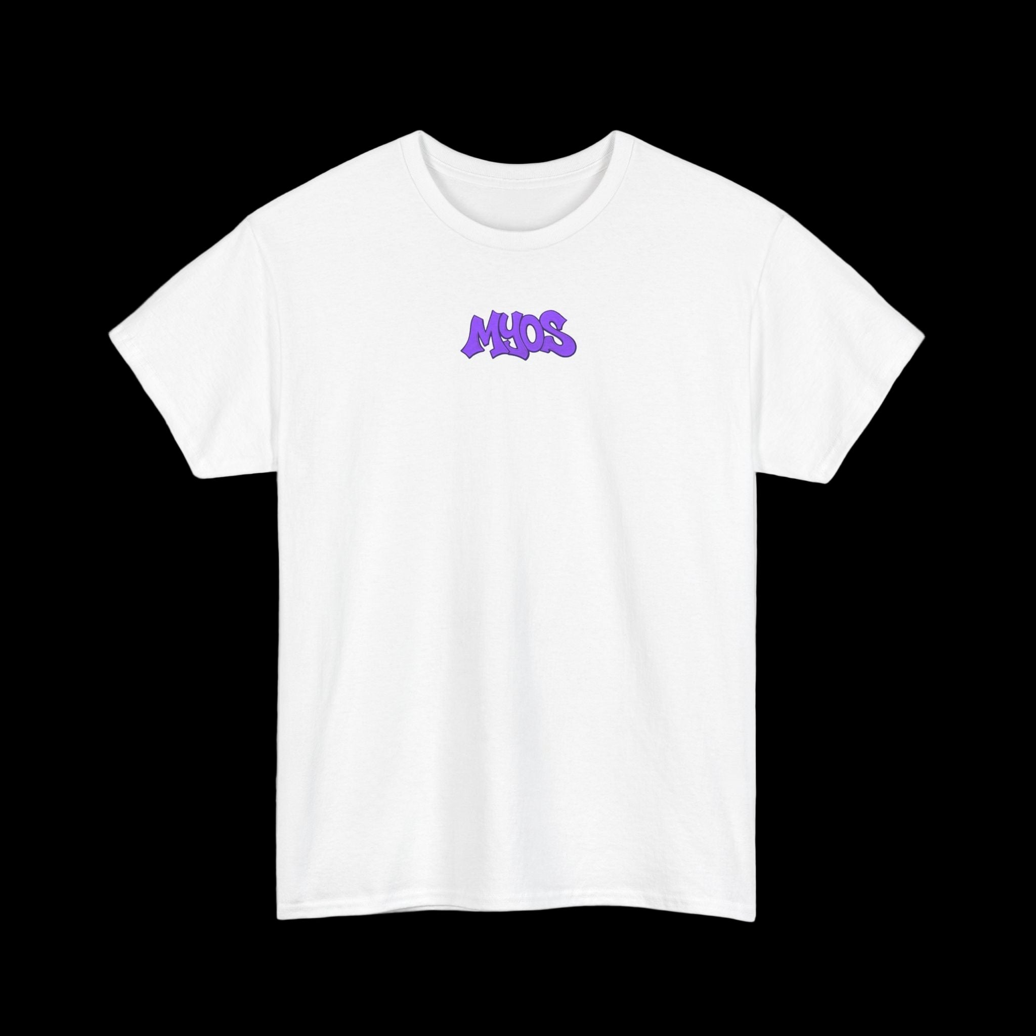 Men's T-shirt MYOS Purple Logo