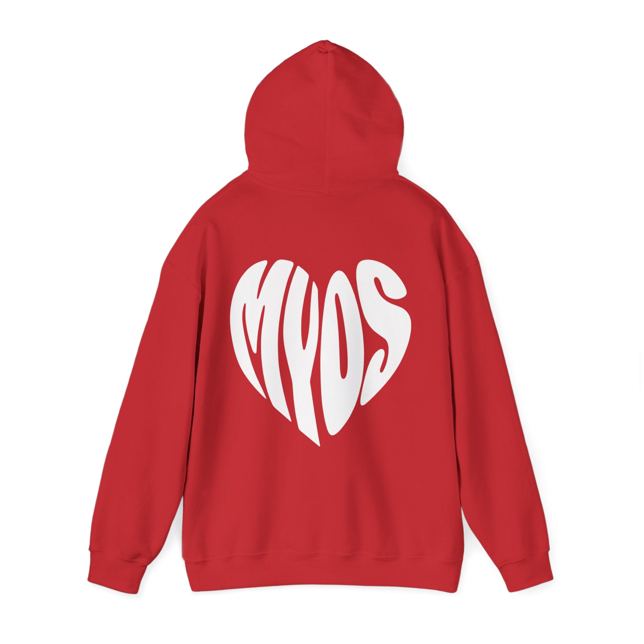 MYOS White Heart Hoodie