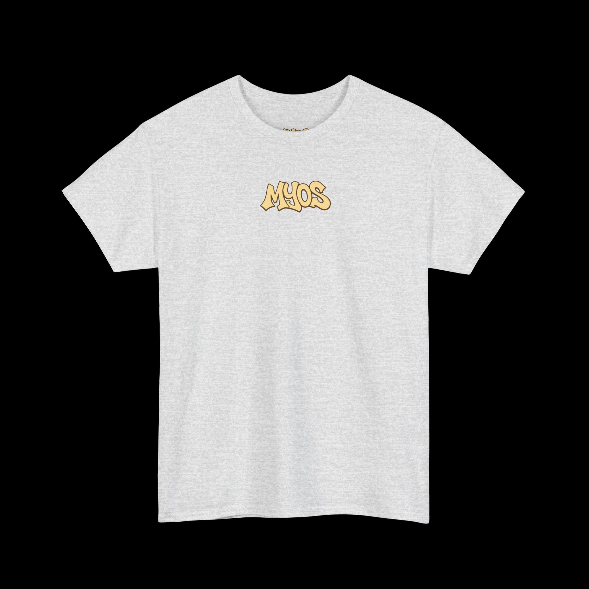 Men's T-shirt MYOS Cream Logo