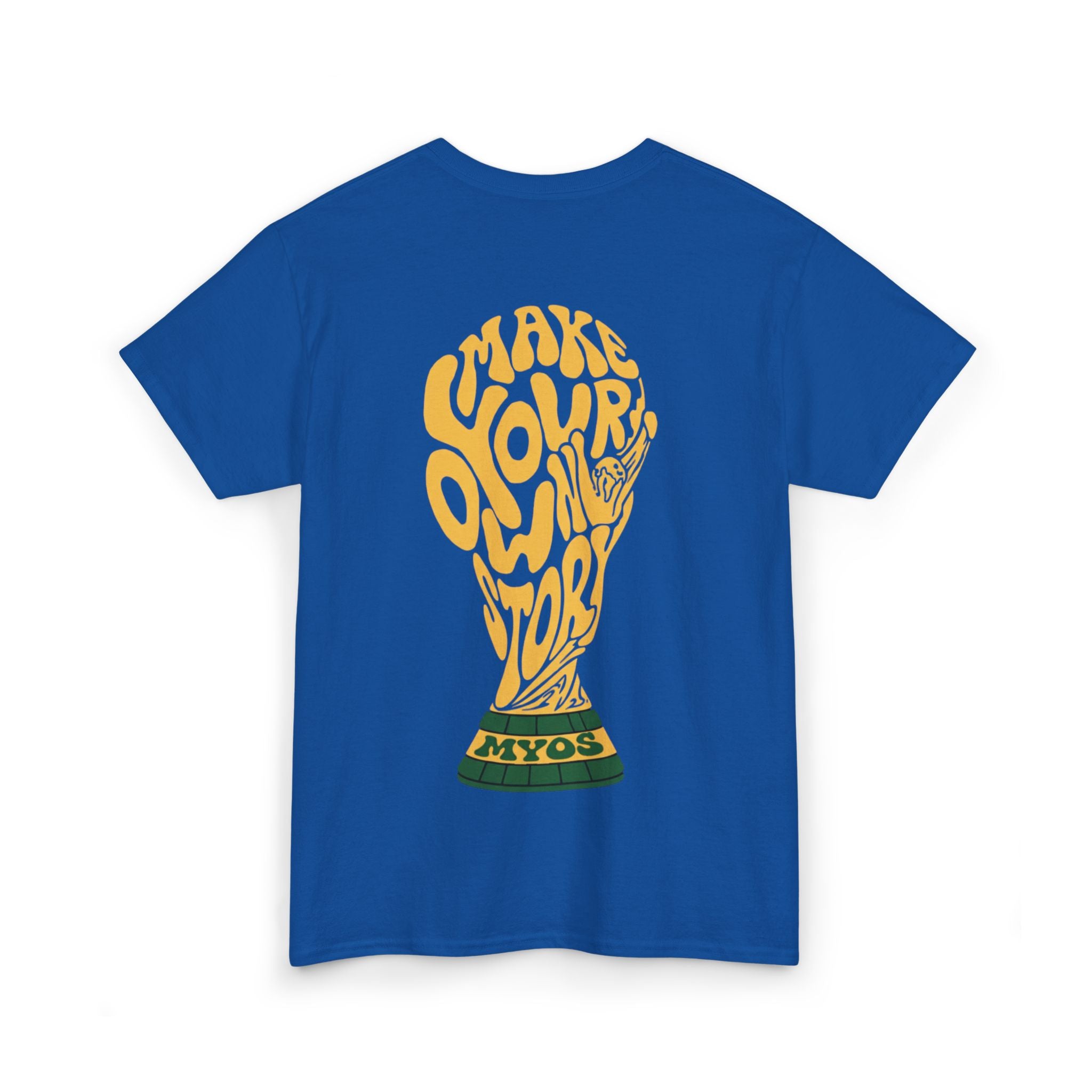 Men's T-shirt MYOS World Cup trophy
