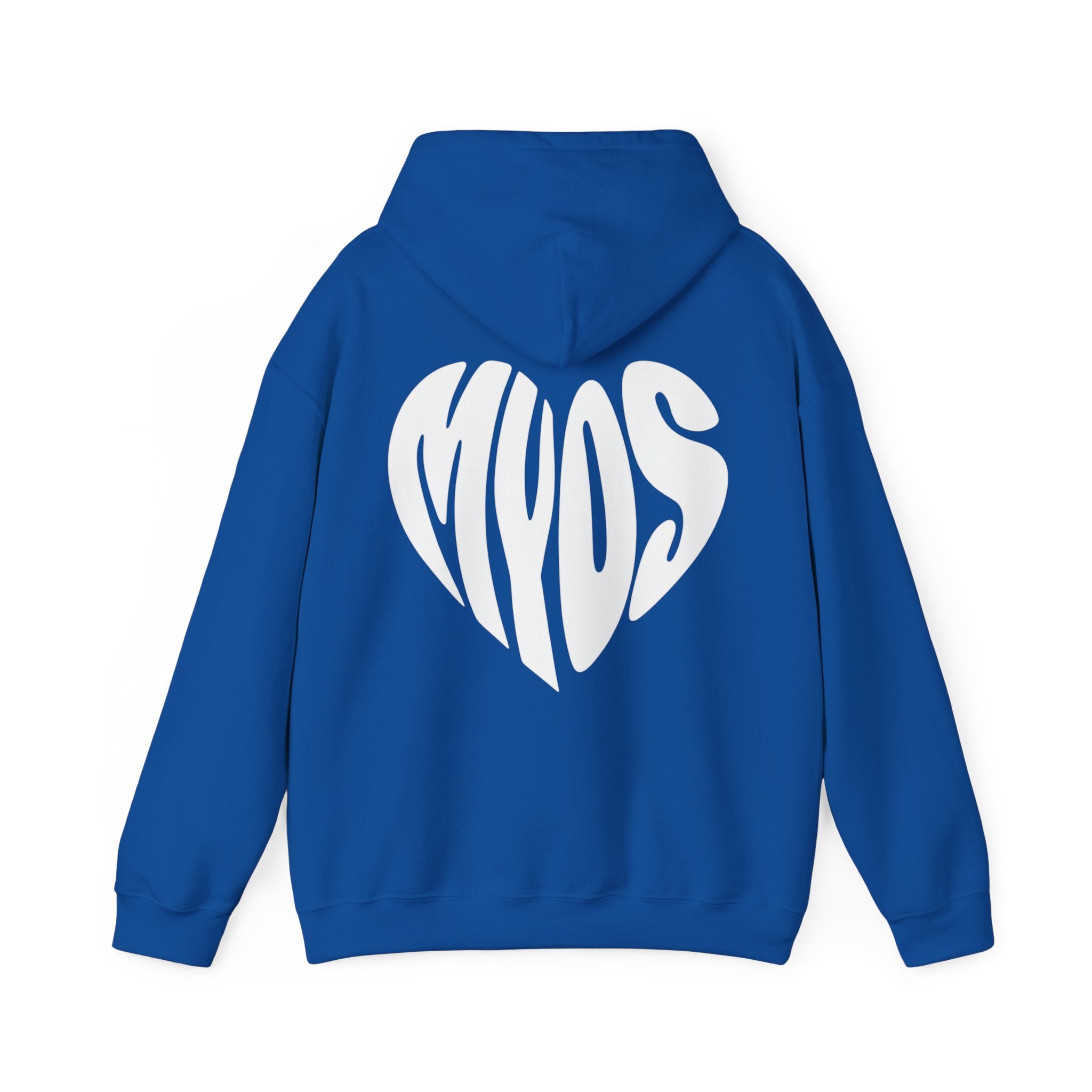 MYOS White Heart Hoodie