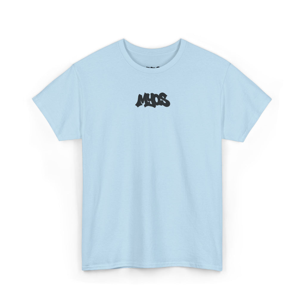Men's T-shirt MYOS Black Logo