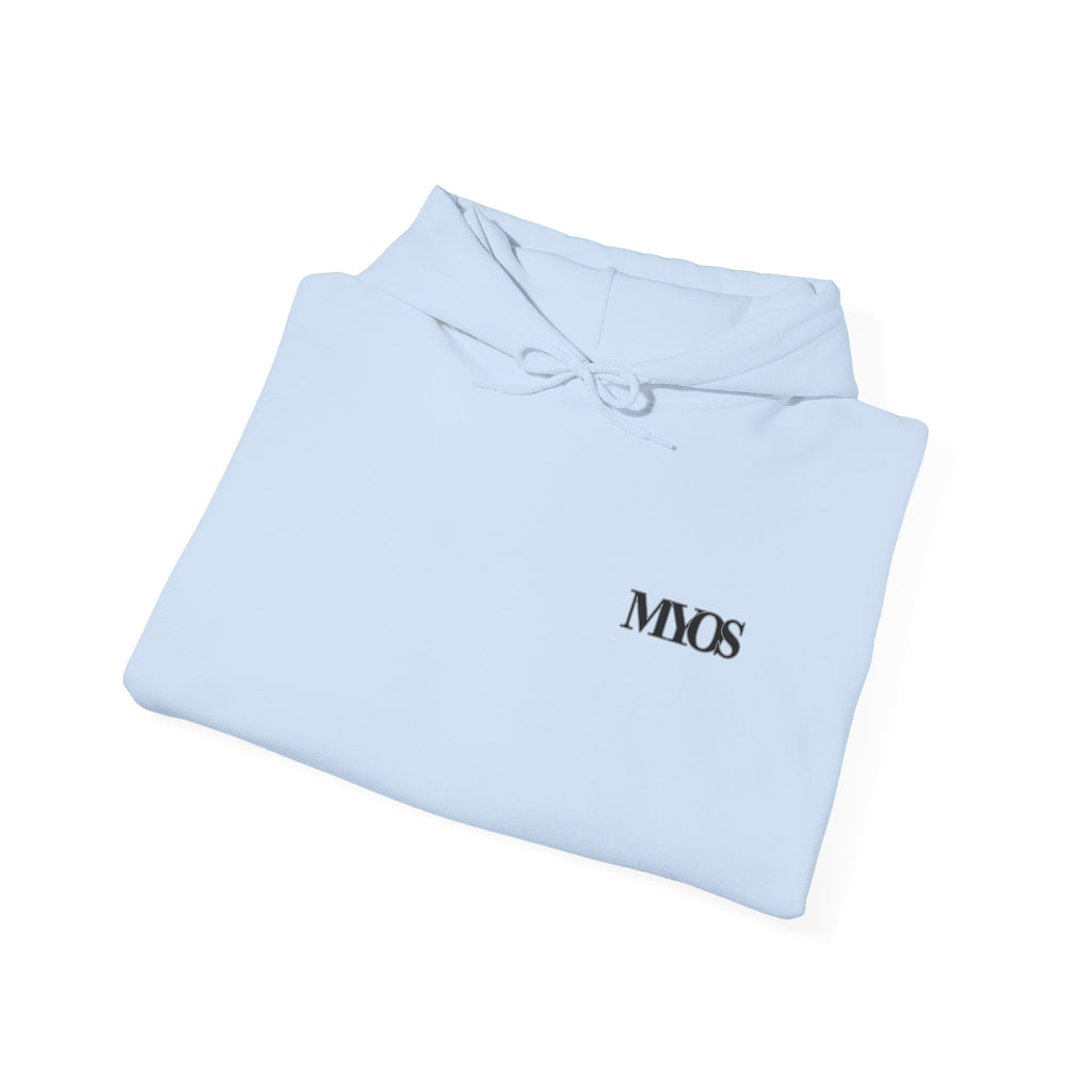 MYOS Hoodie Cursive