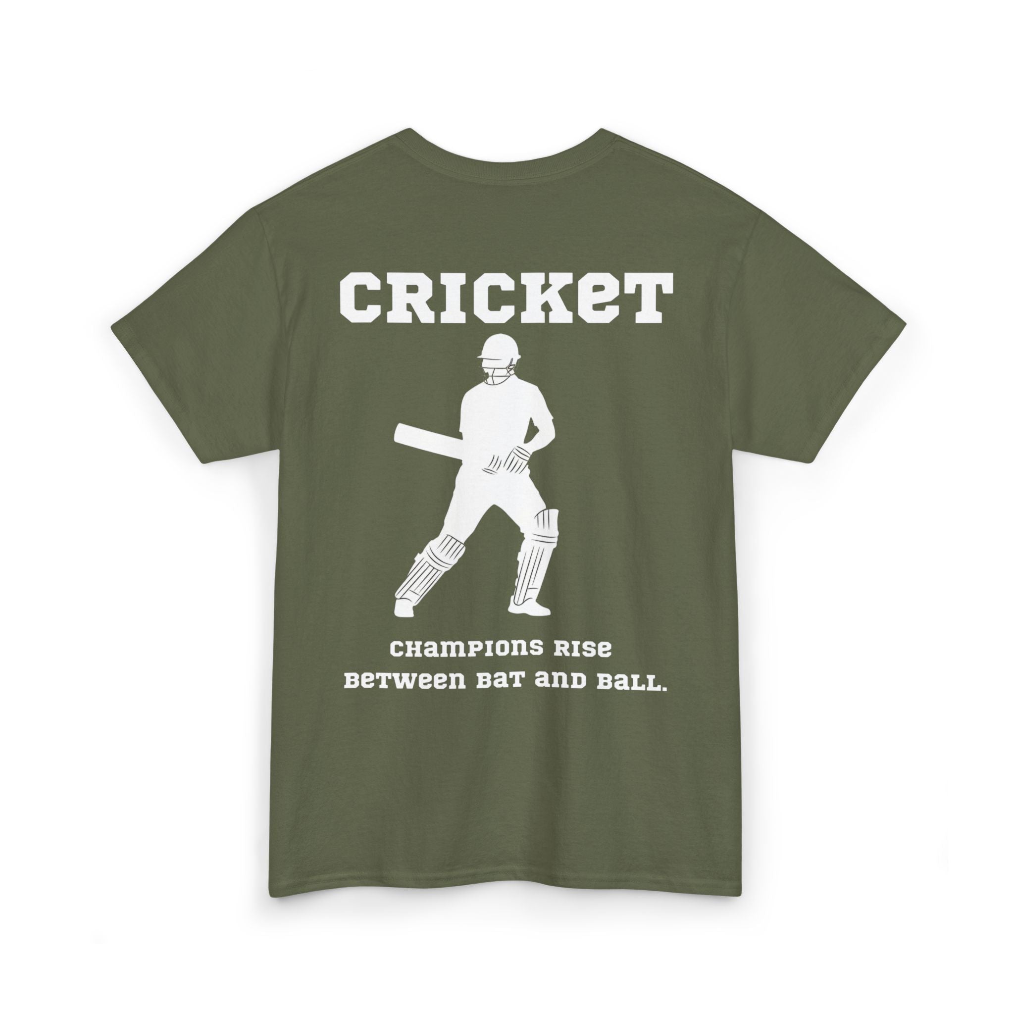 Men's T-shirt cricket