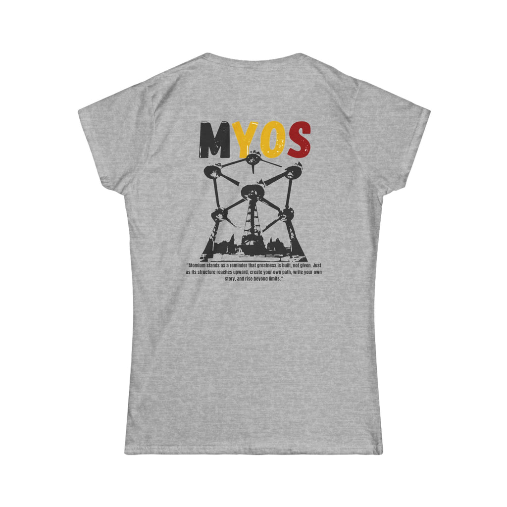 Women's T-shirt Atomium