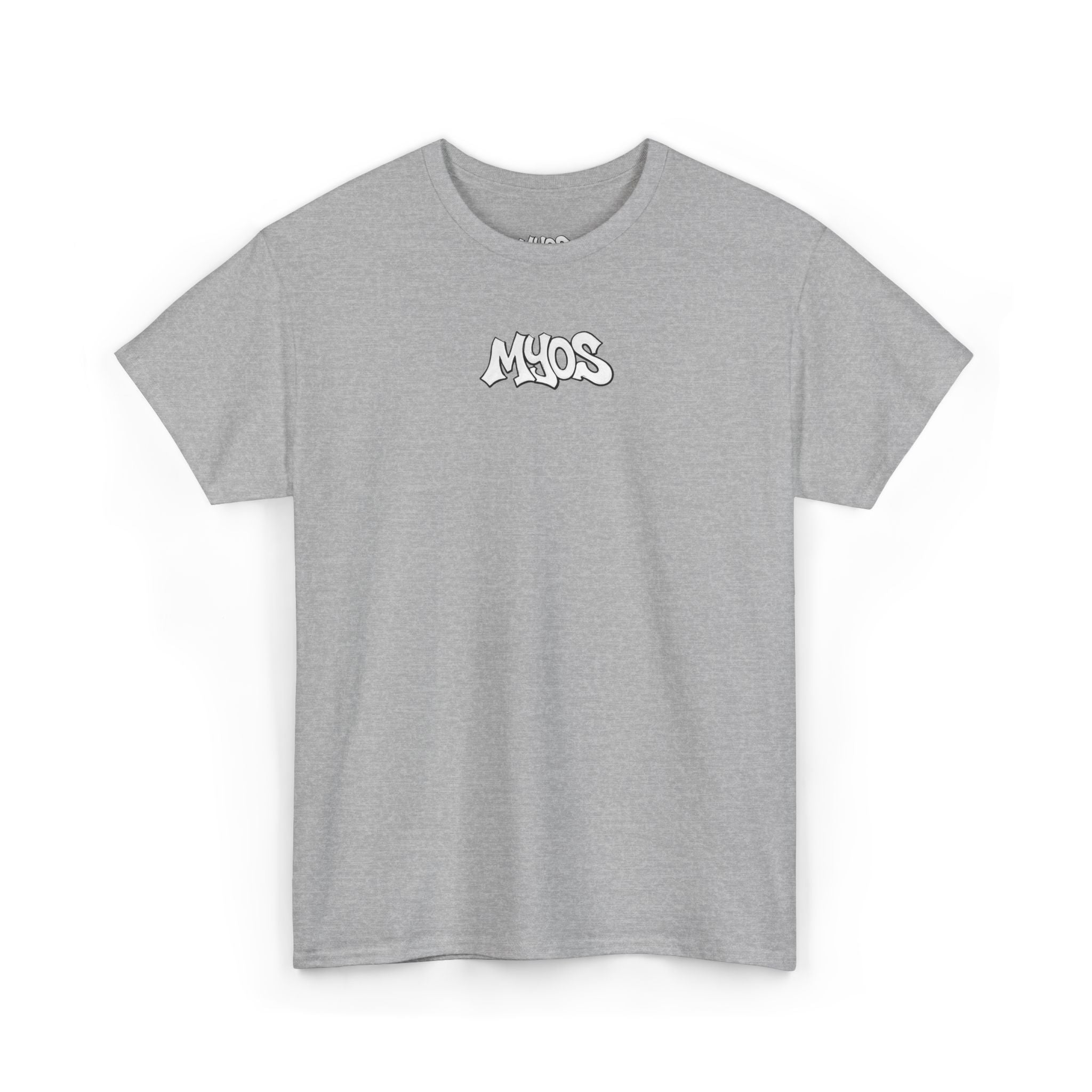 Men's T-shirt MYOS White Logo