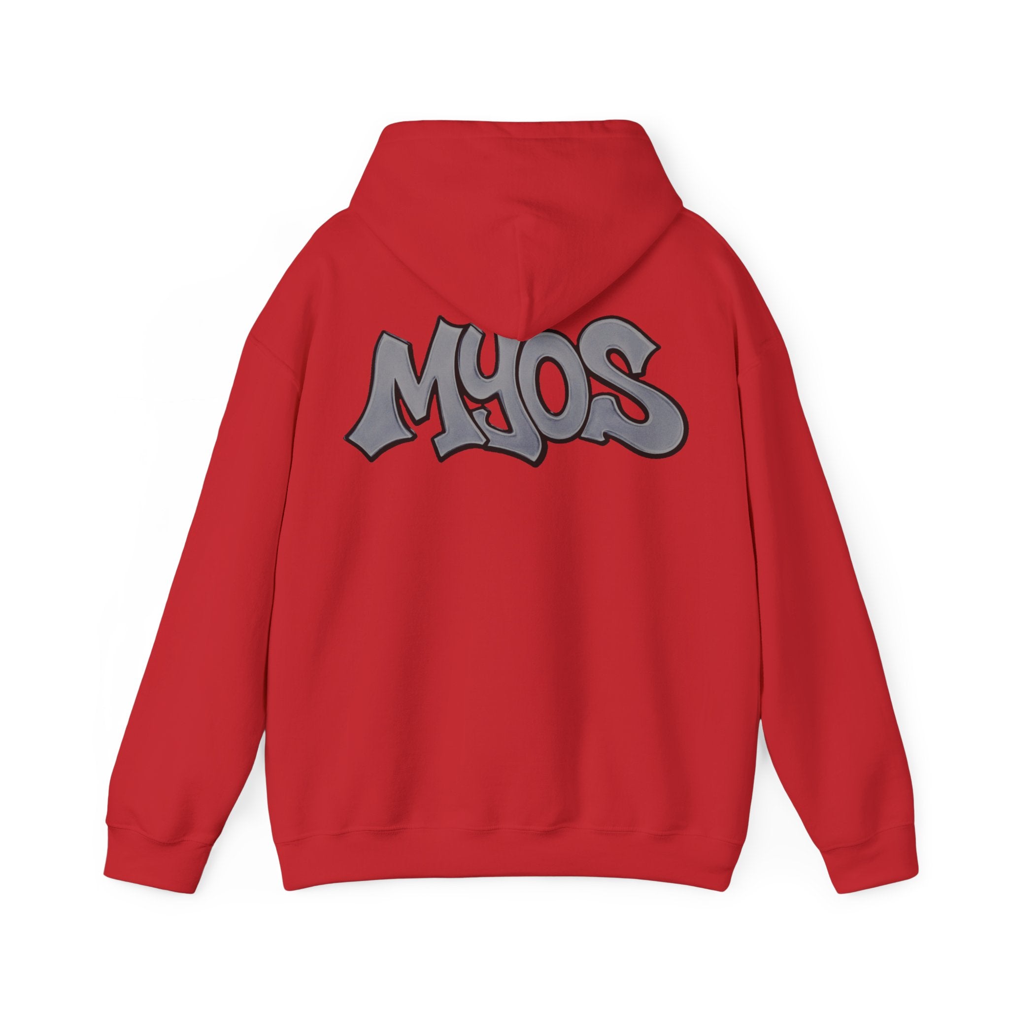MYOS Streetwear Hoodie Grey