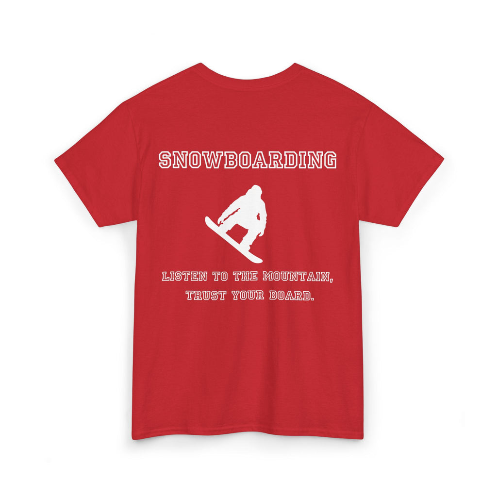 Men's T-shirt Snowboarding
