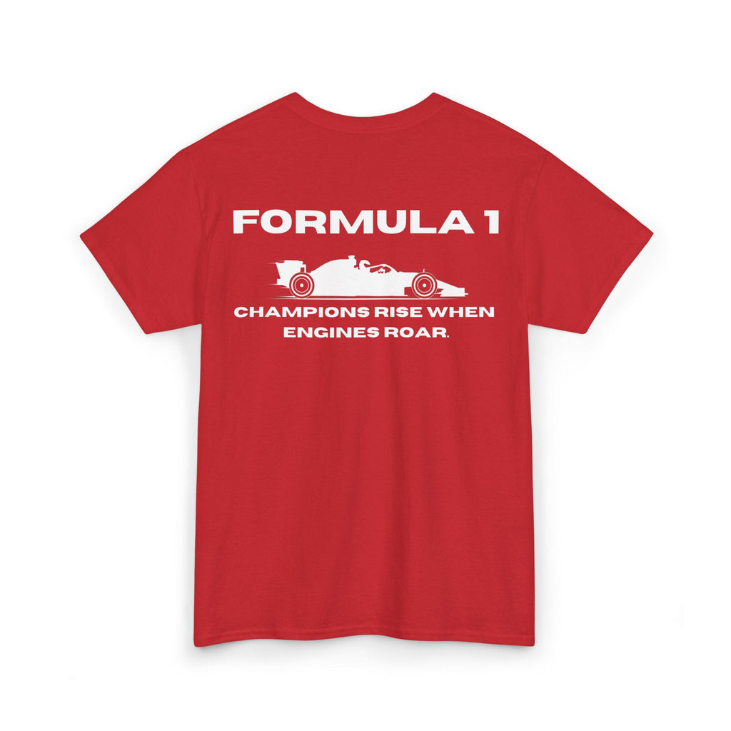 Men's T-shirt Formula 1