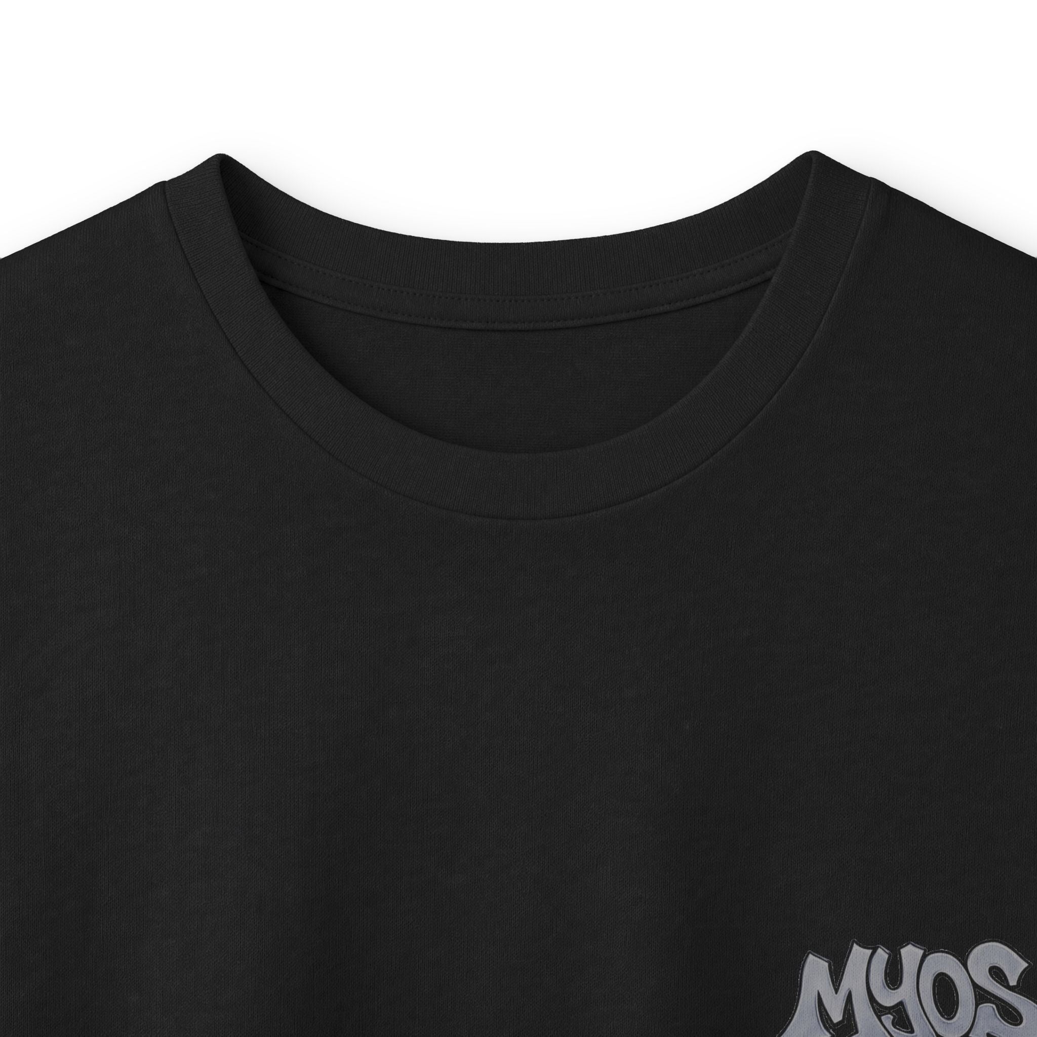 Long Sleeve Tee Grey Streetwear Logo