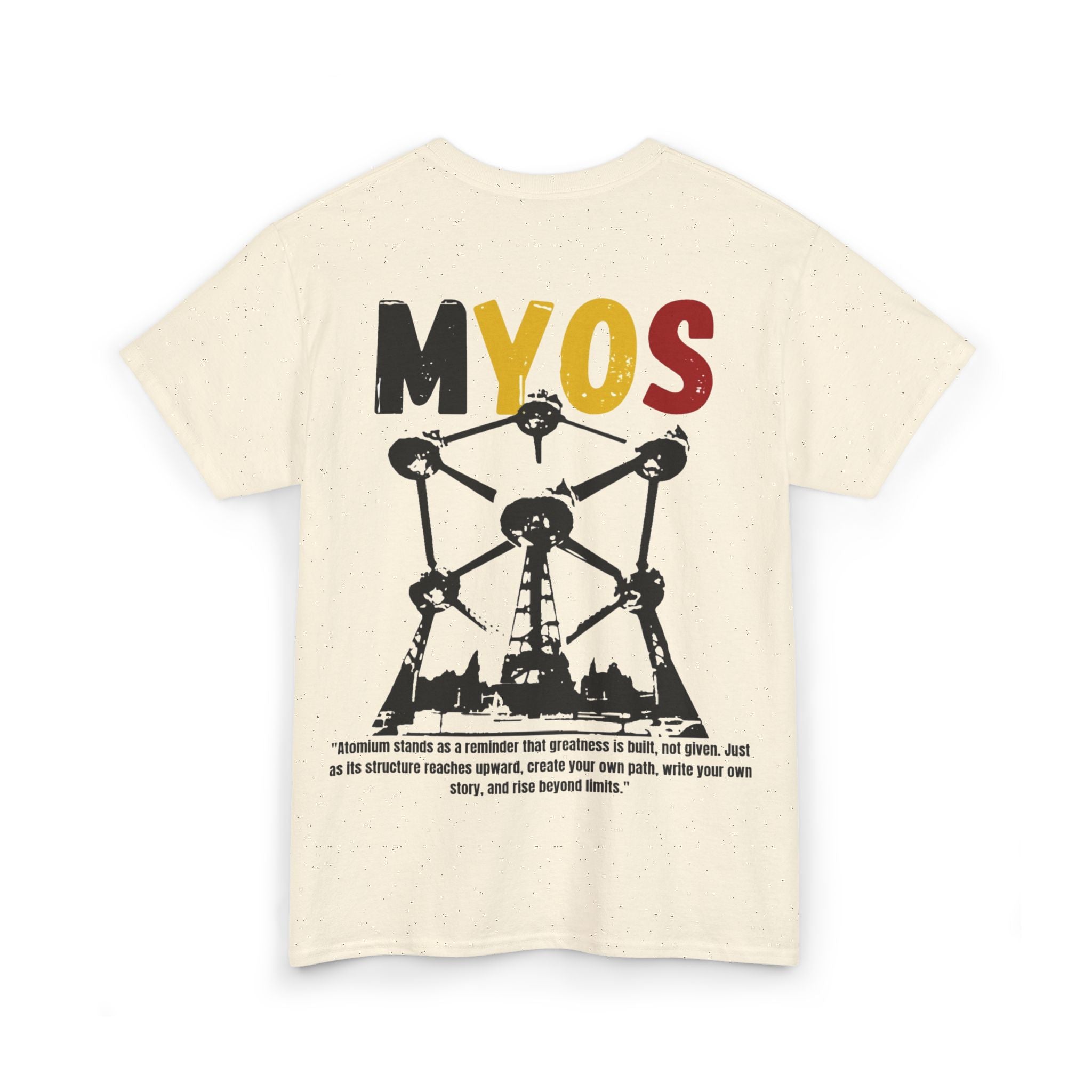 Men's T-shirt The Atomium