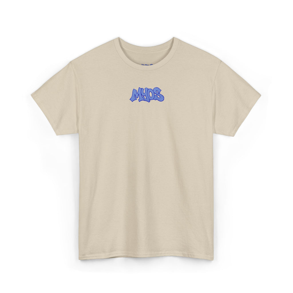 Men's T-shirt MYOS Blue Logo