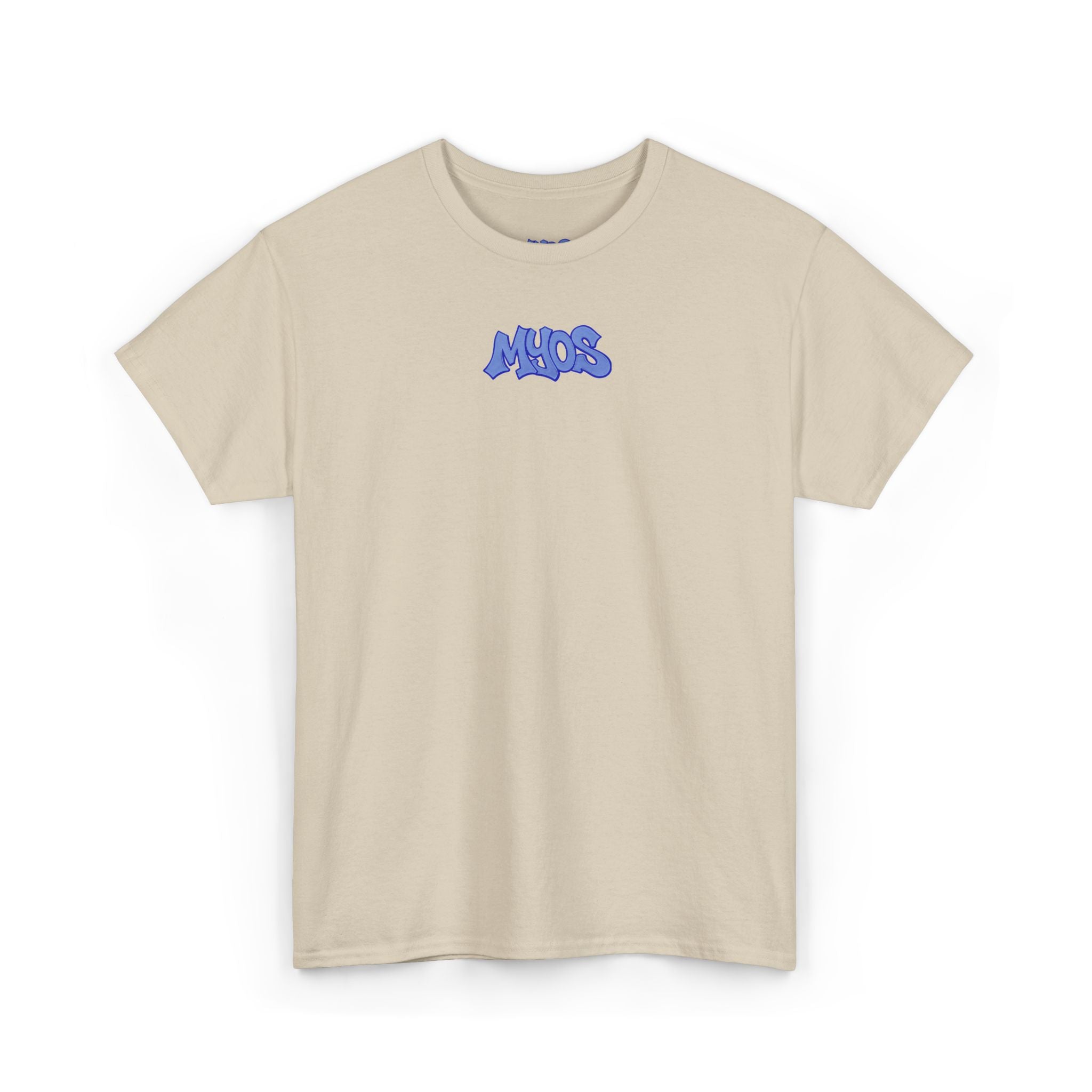 Men's T-shirt MYOS Blue Logo