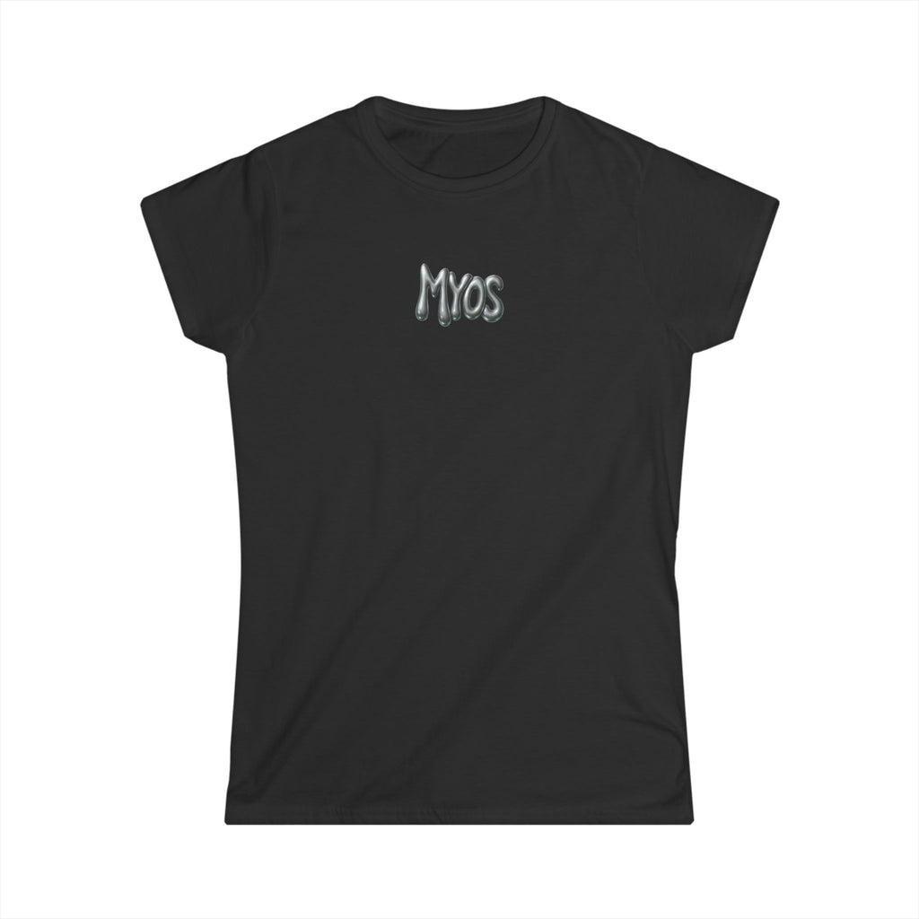 Women's T-shirt Chrome logo