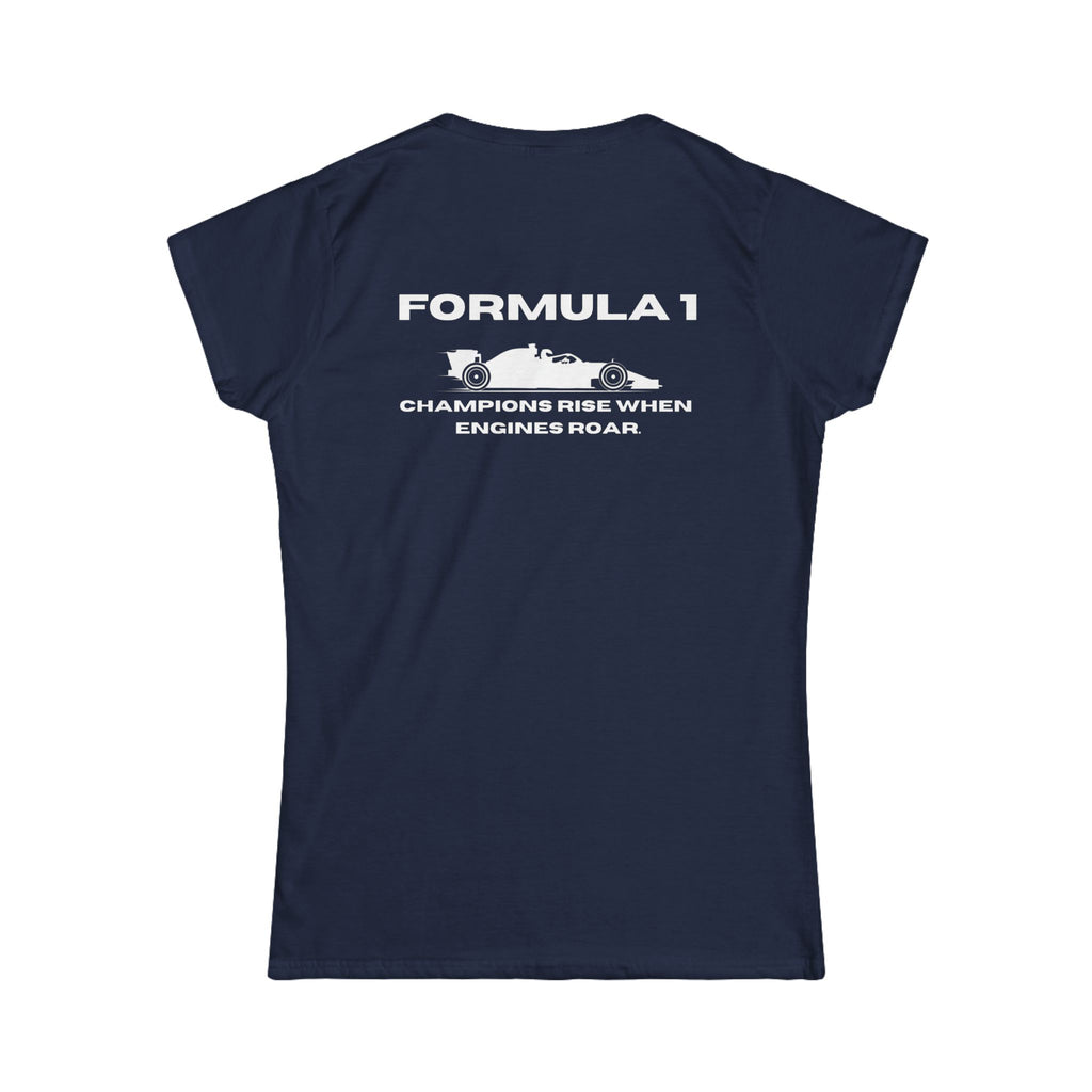 Women's T-shirt Formula 1