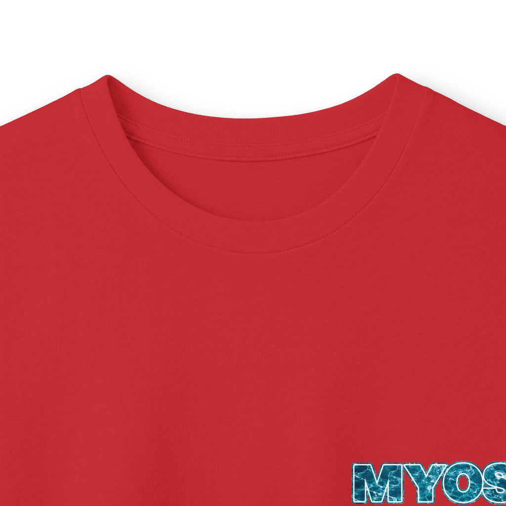 Long Sleeve Tee Clear Blue Water