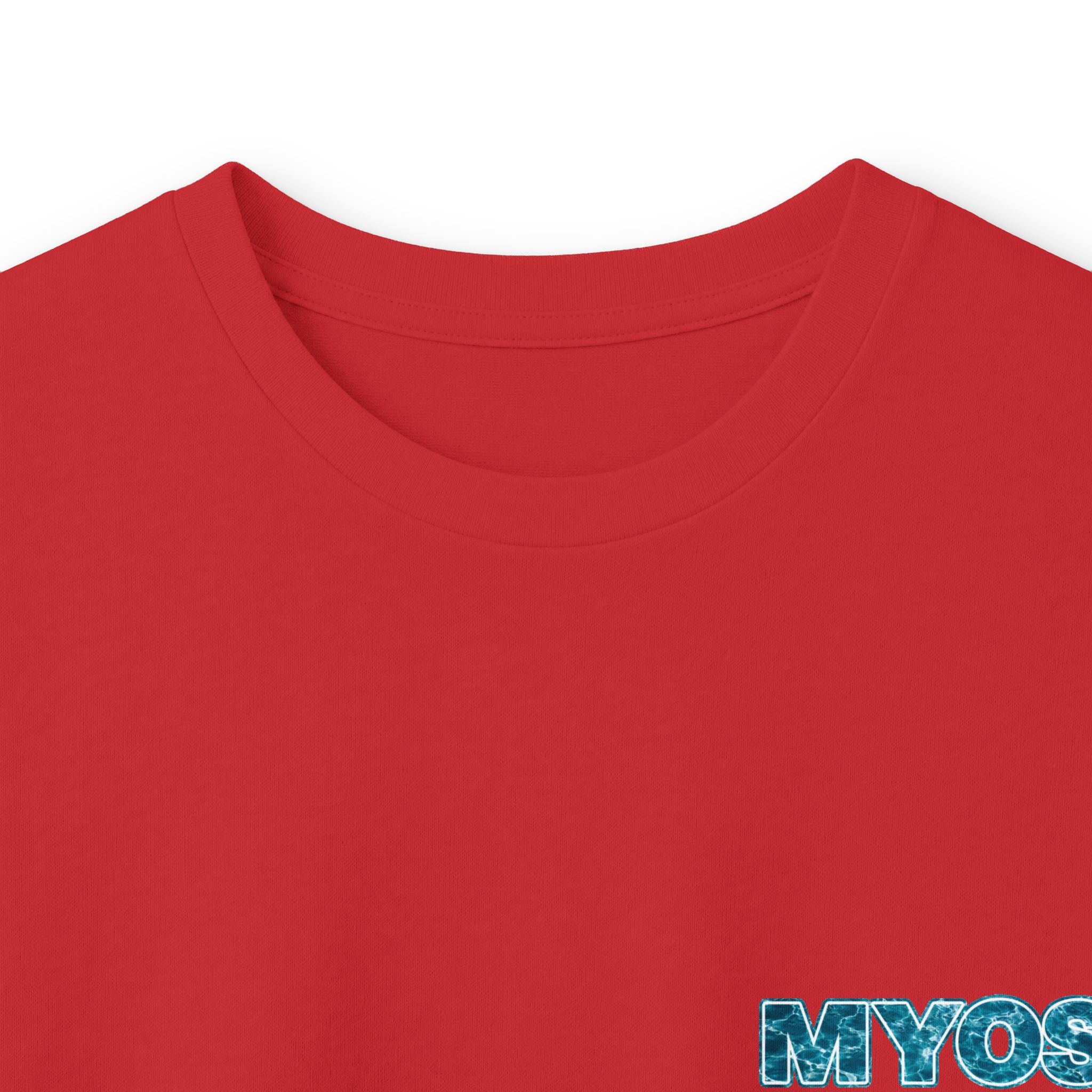 Long Sleeve Tee Clear Blue Water