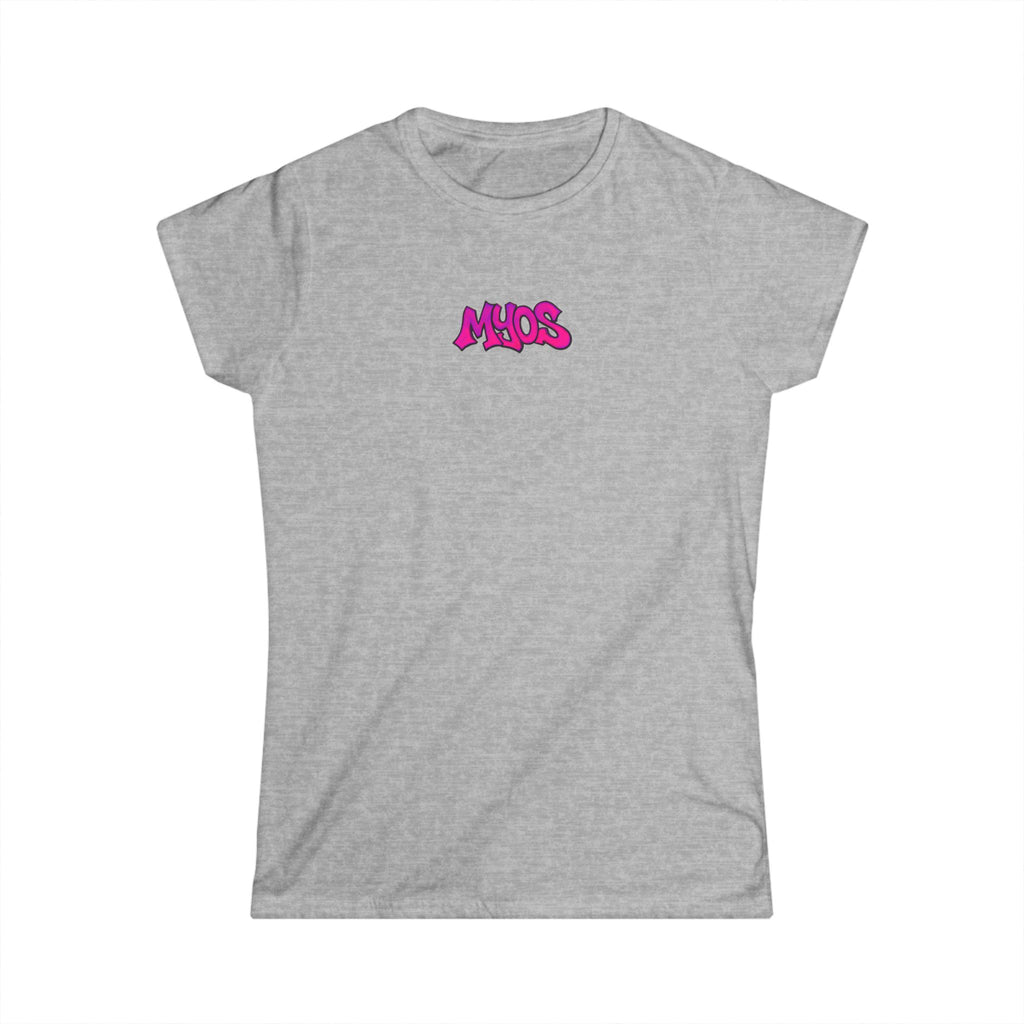 Women's T-shirt Pink logo