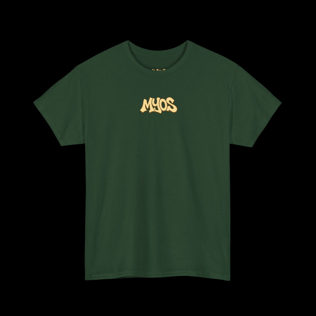 Men's T-shirt MYOS Cream Logo