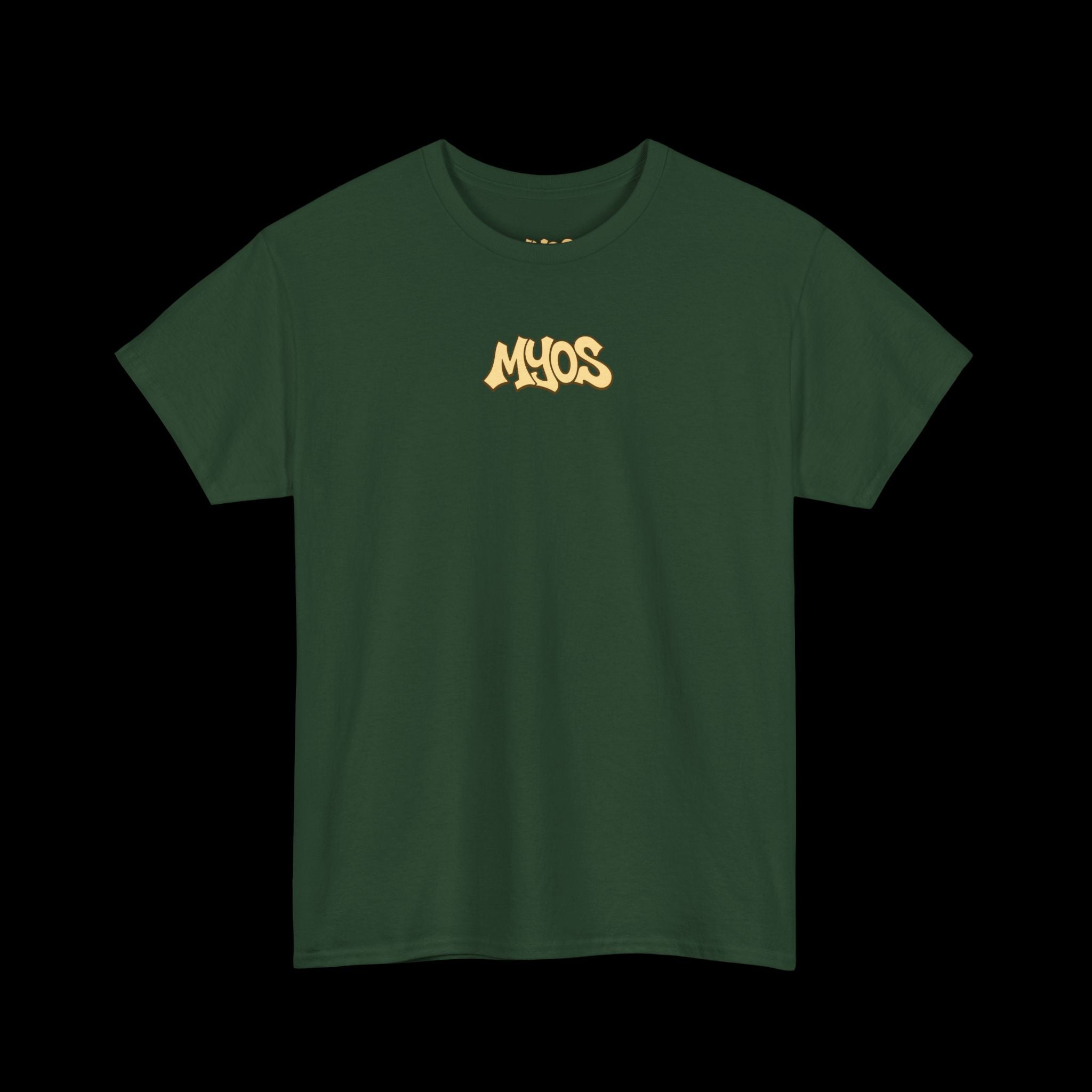 Men's T-shirt MYOS Cream Logo