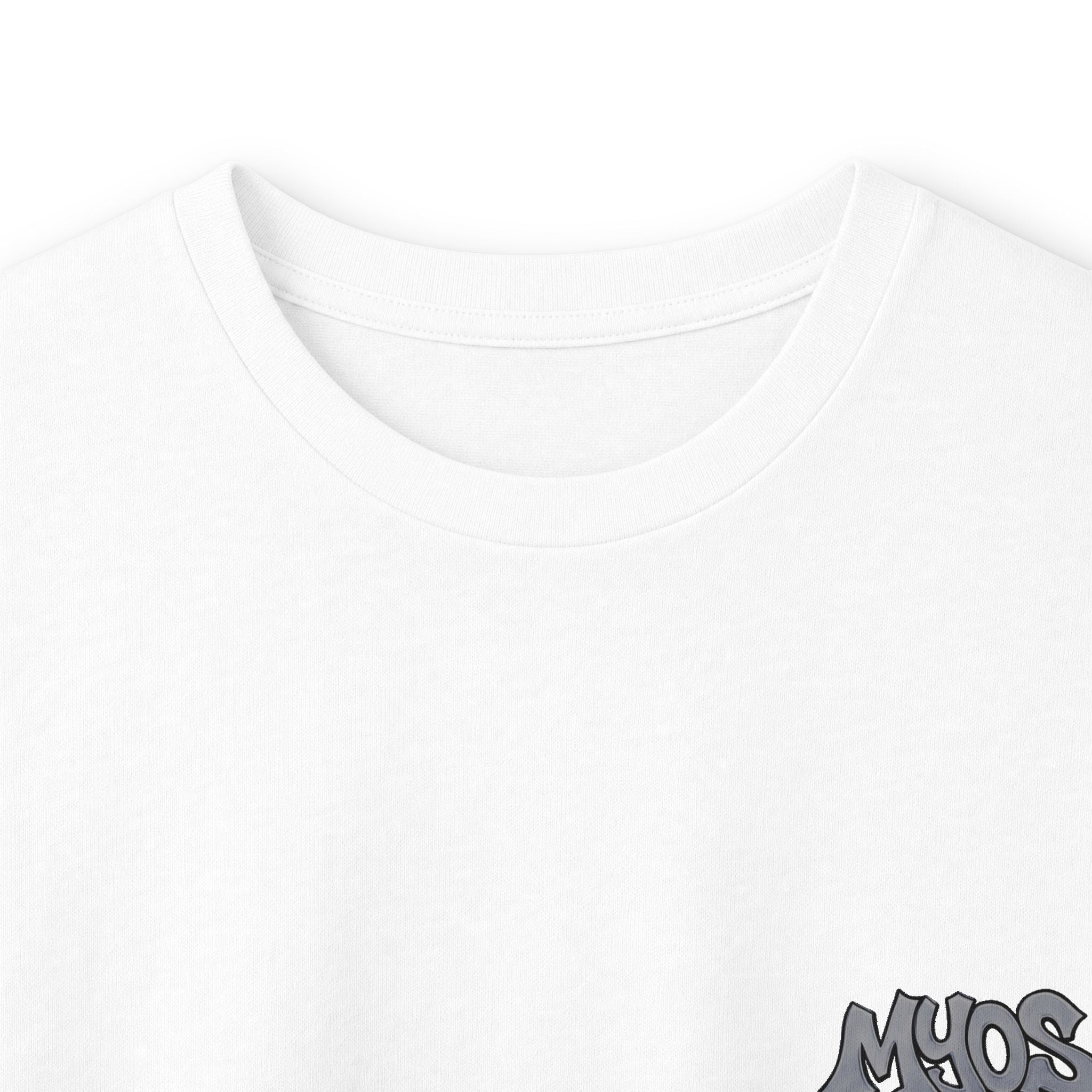 Long Sleeve Tee Grey Streetwear Logo