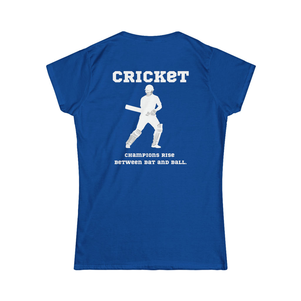 Women's T-shirt Cricket