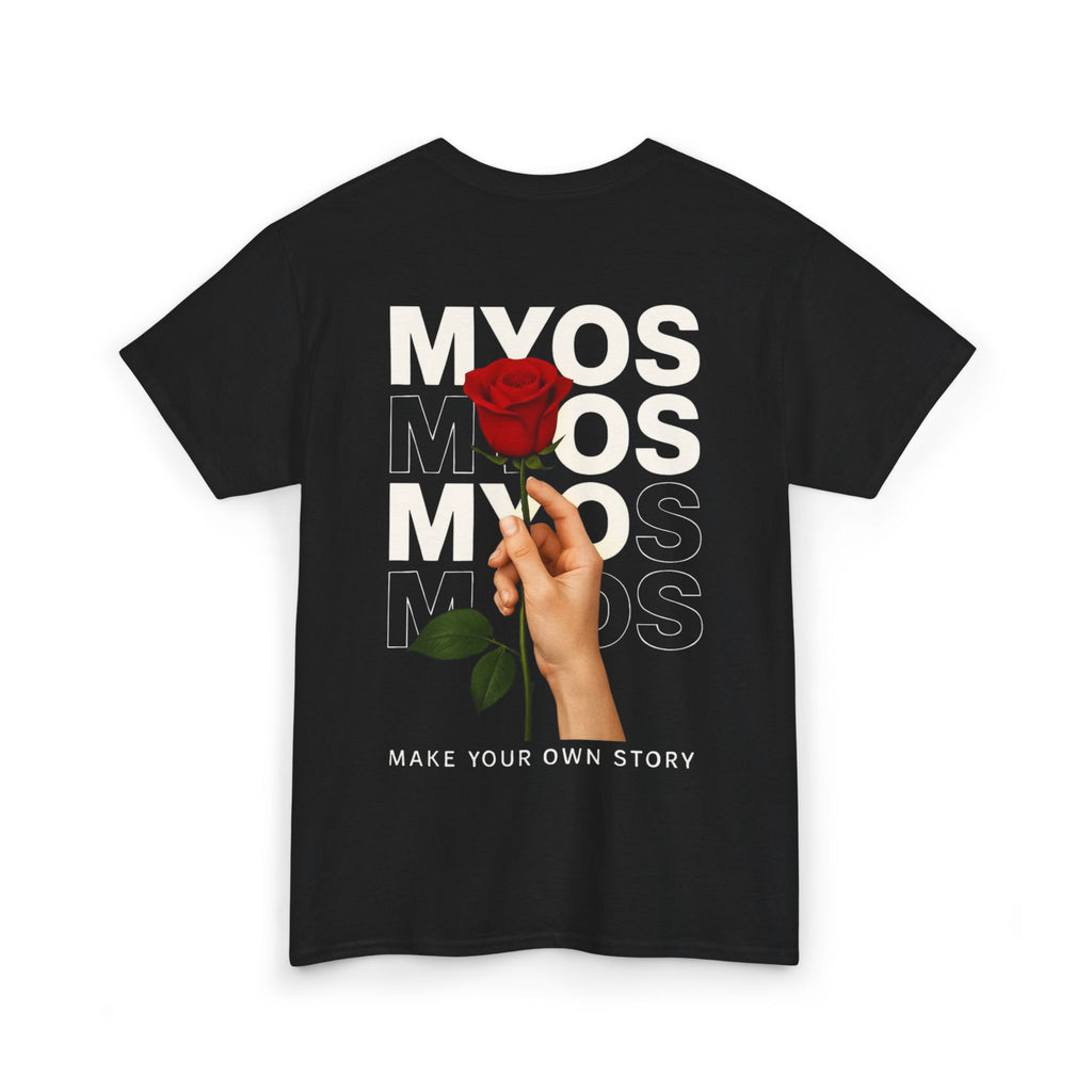 Men's T-shirt The Rose