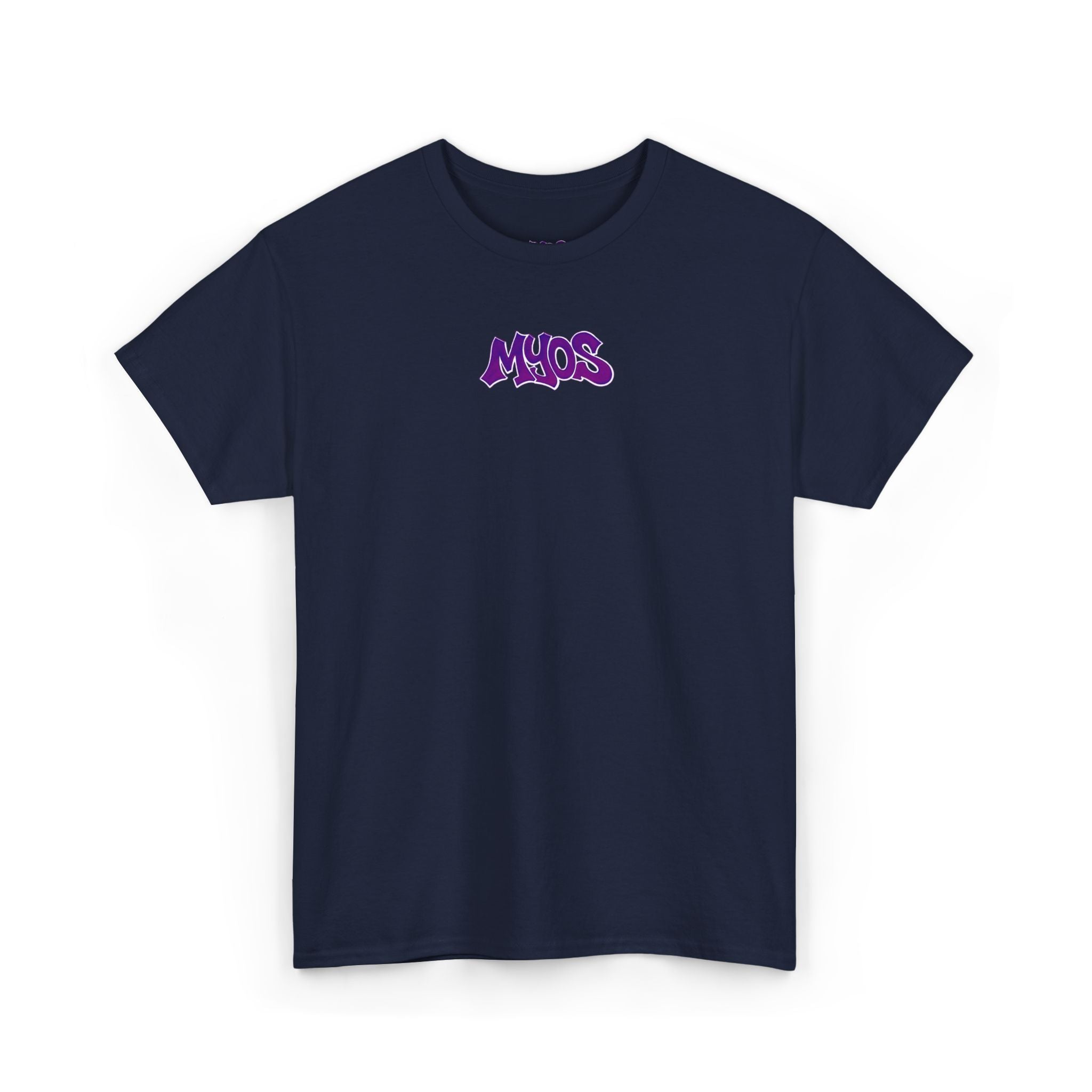 Men's T-shirt MYOS Purple/Pink Logo