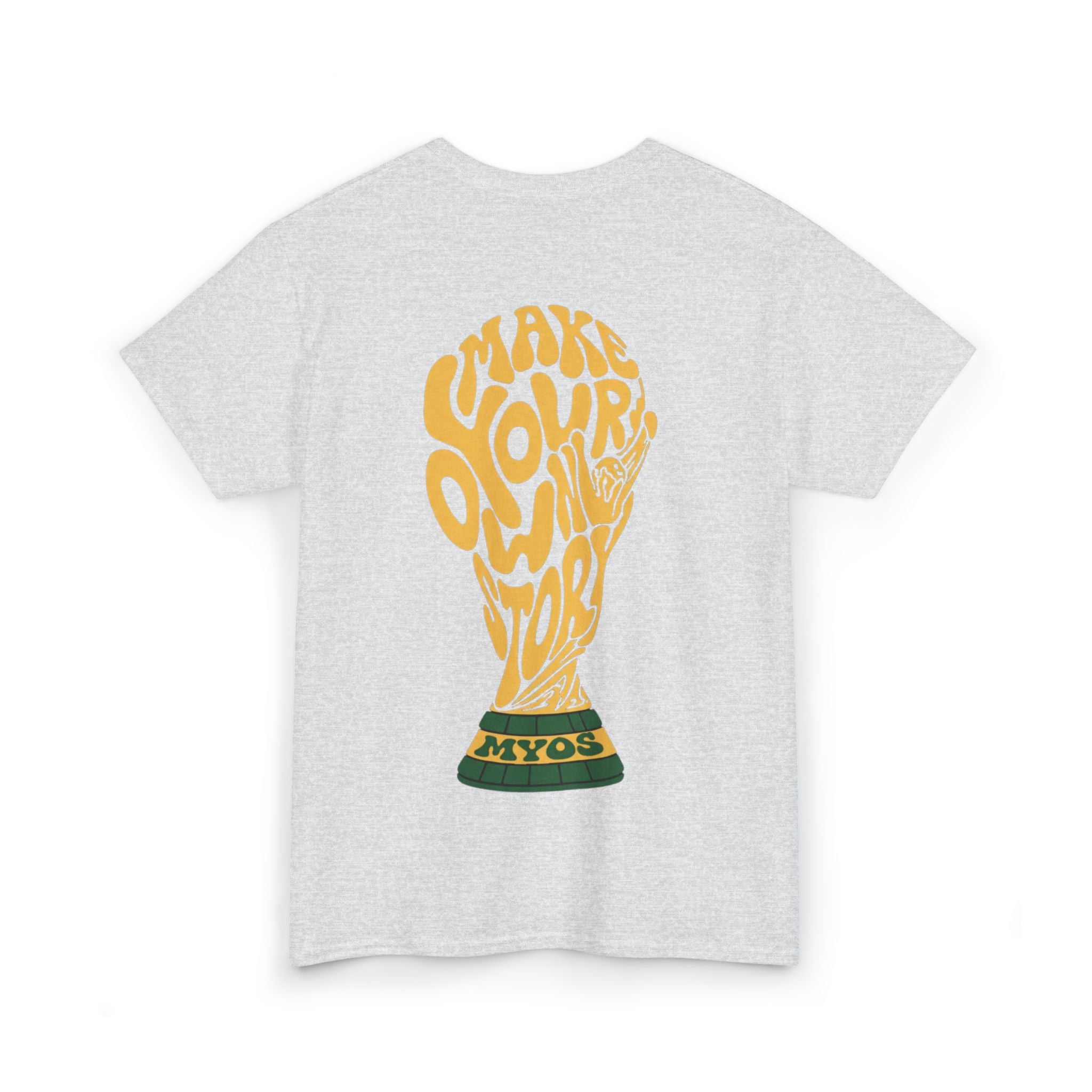 Men's T-shirt MYOS World Cup trophy