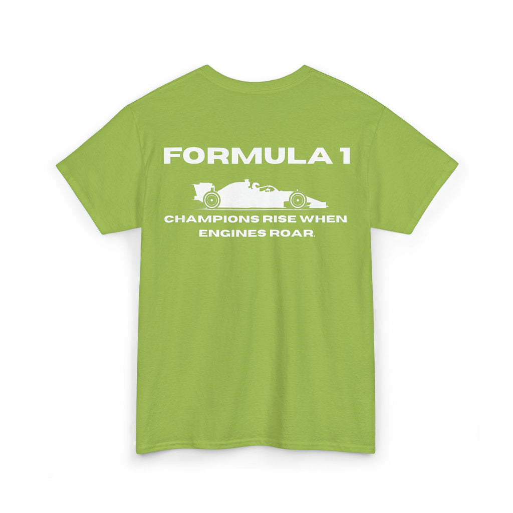 Men's T-shirt Formula 1