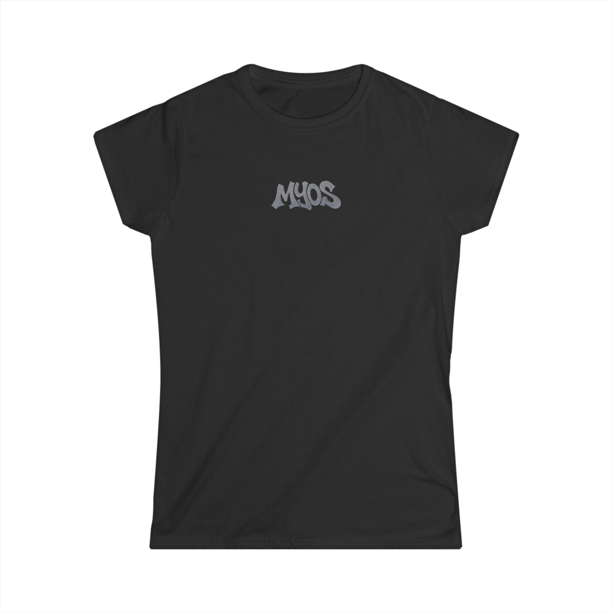 Women's T-shirt Grey logo