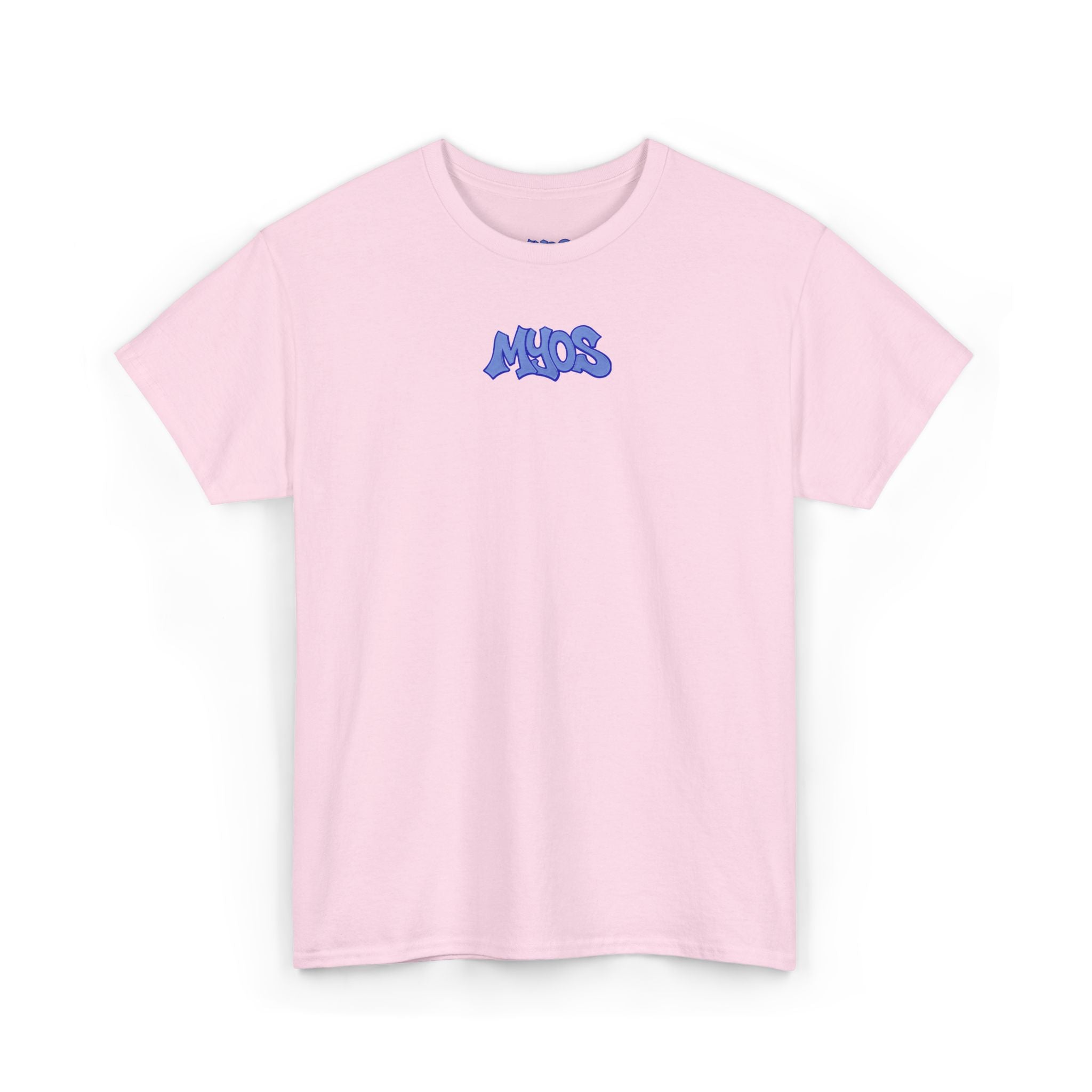 Men's T-shirt MYOS Blue Logo