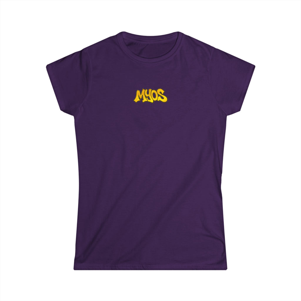 Women's T-shirt Gold logo