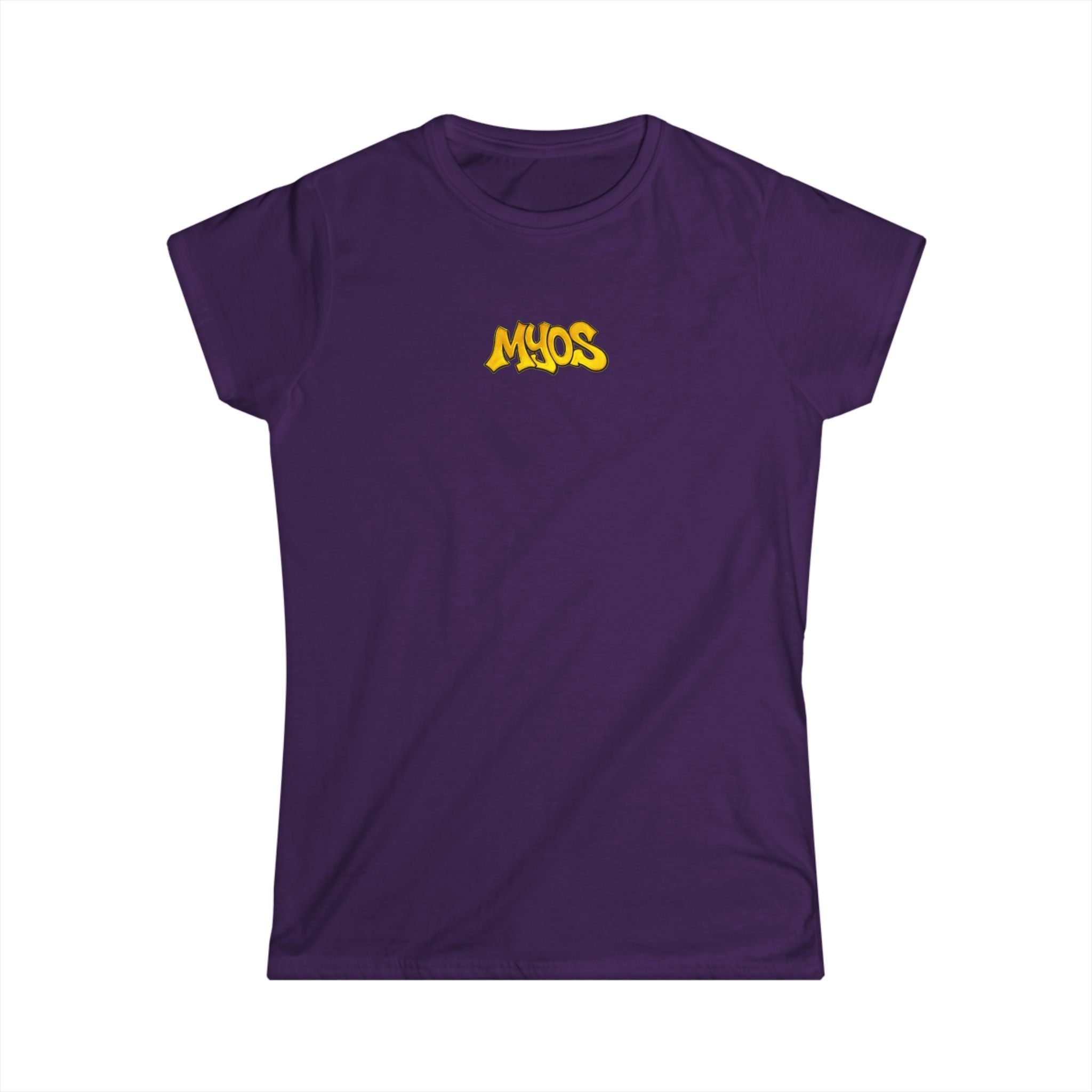 Women's T-shirt Gold logo