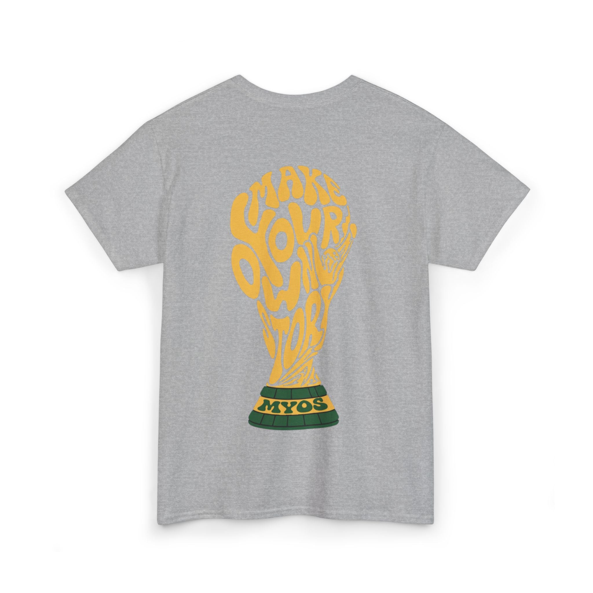 Men's T-shirt MYOS World Cup trophy