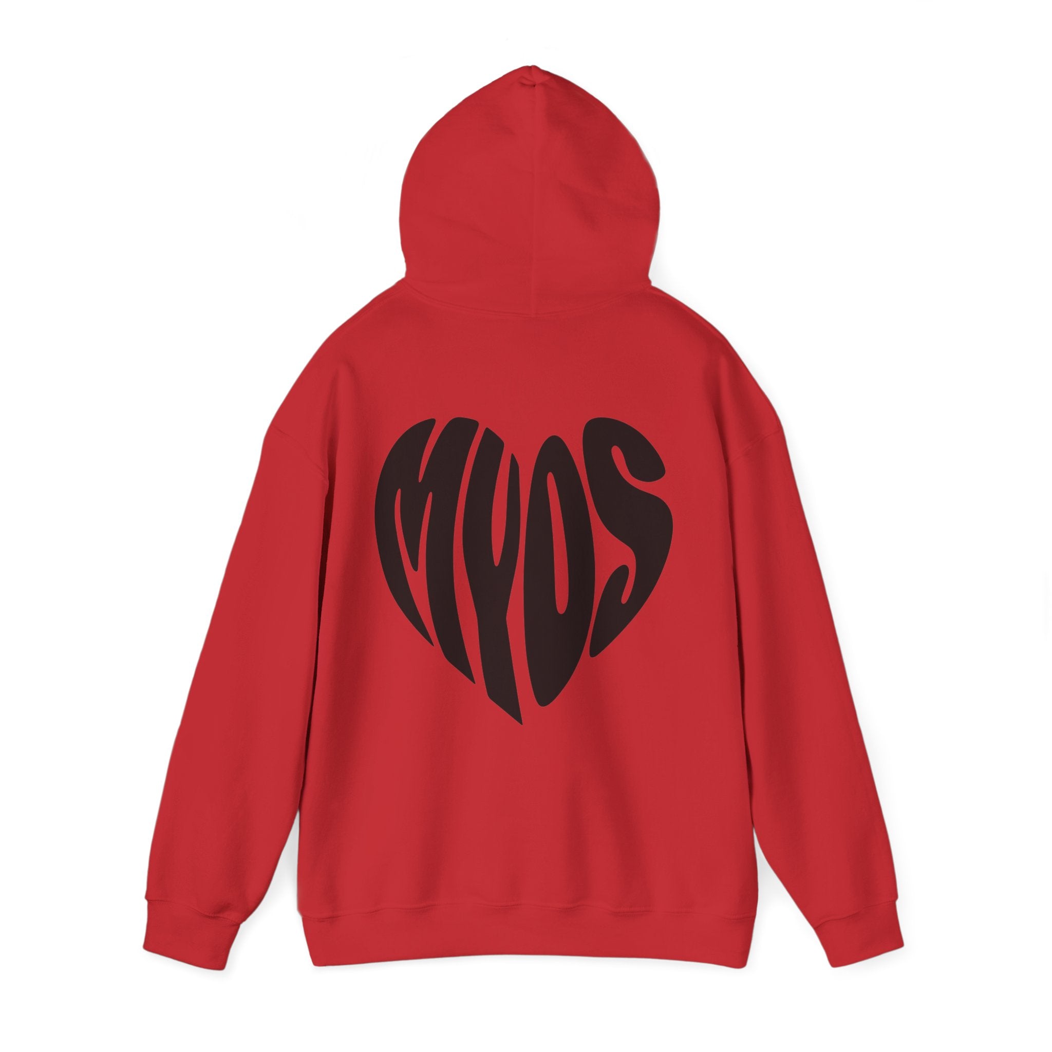 MYOS Black Heart Hoodie