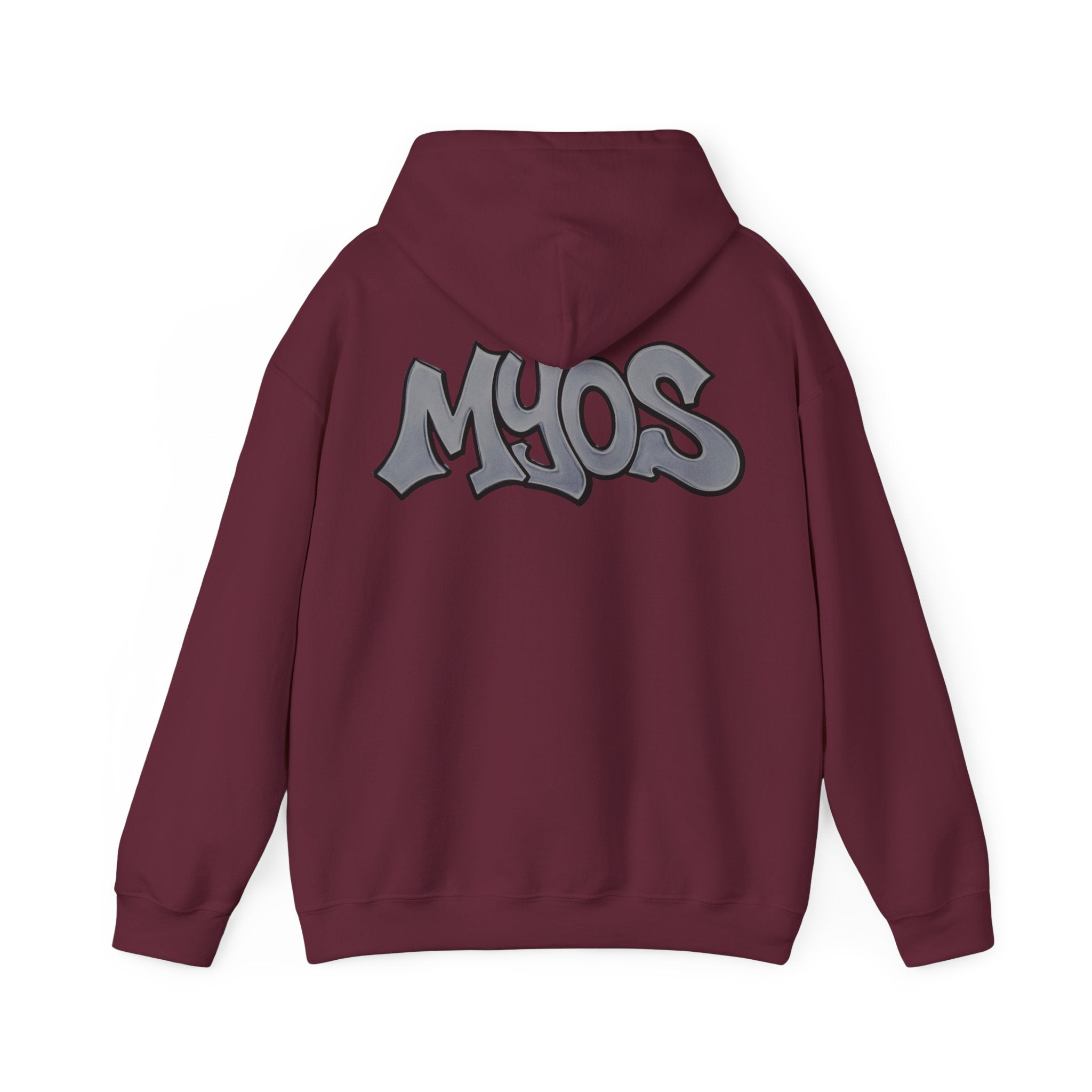 MYOS Streetwear Hoodie Grey