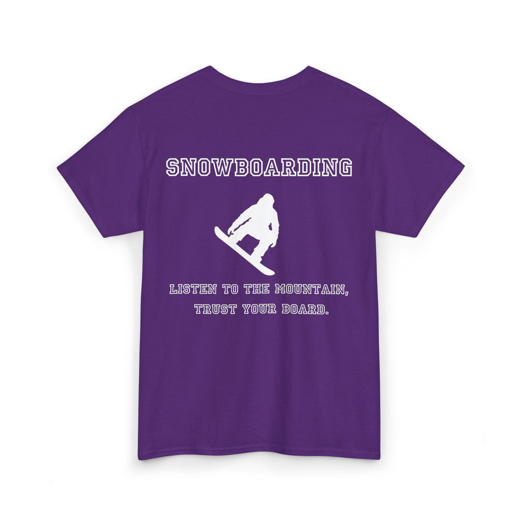 Men's T-shirt Snowboarding