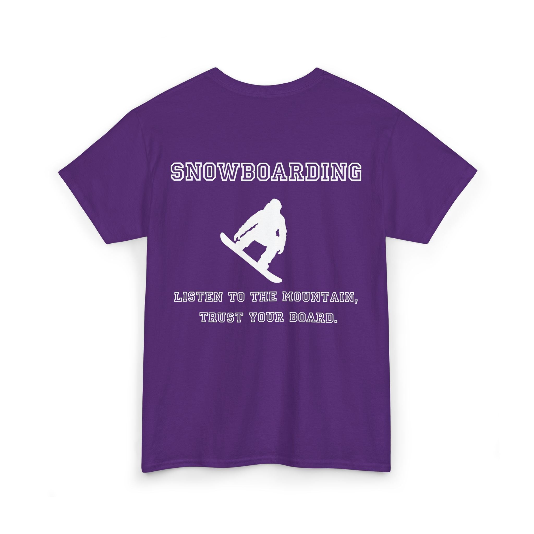 Men's T-shirt Snowboarding