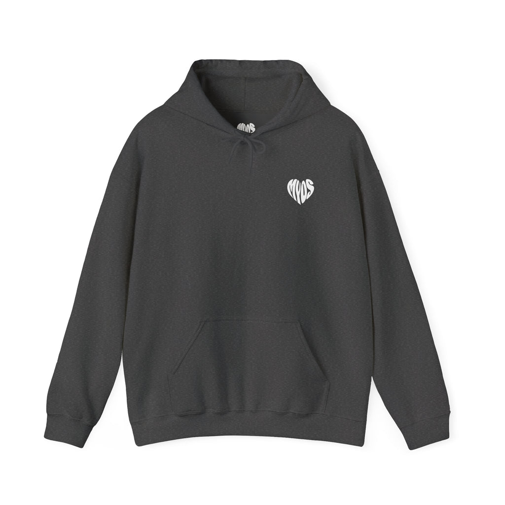 MYOS White Heart Hoodie