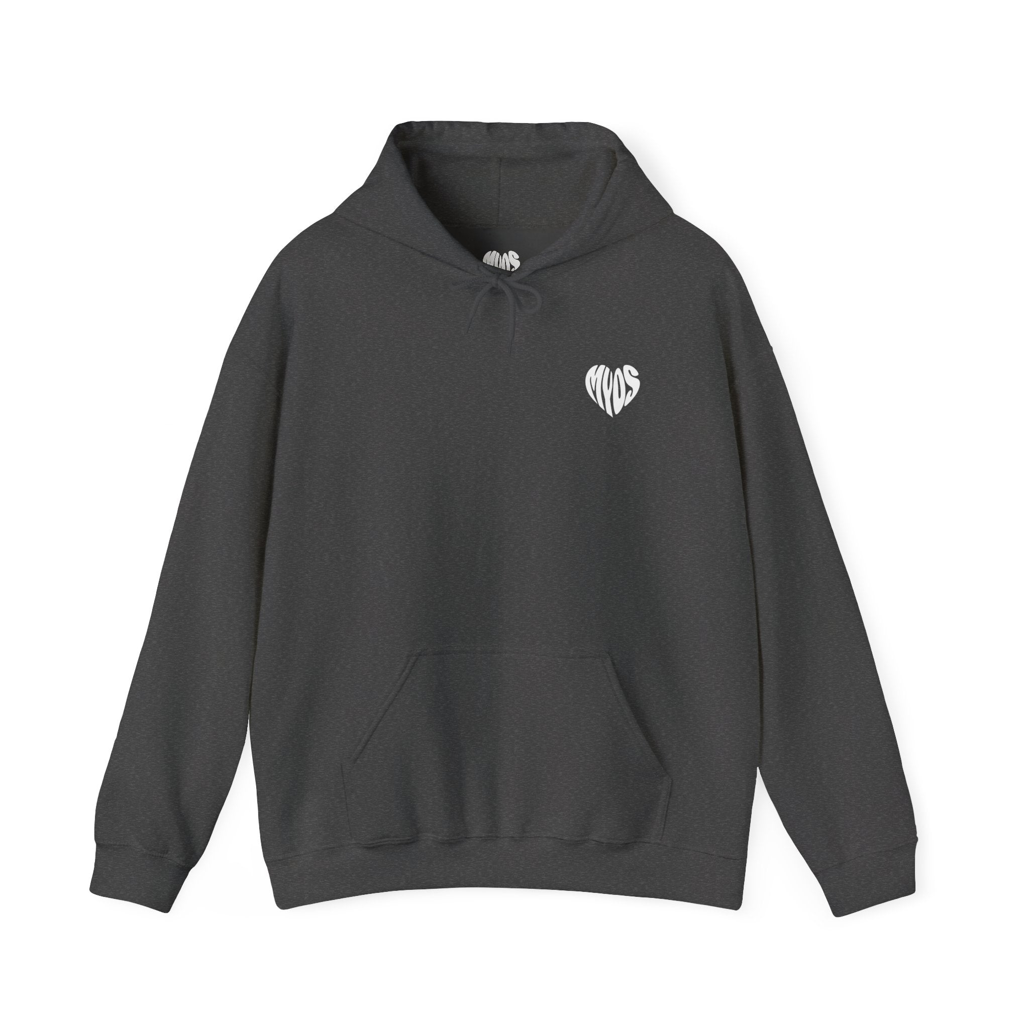 MYOS White Heart Hoodie