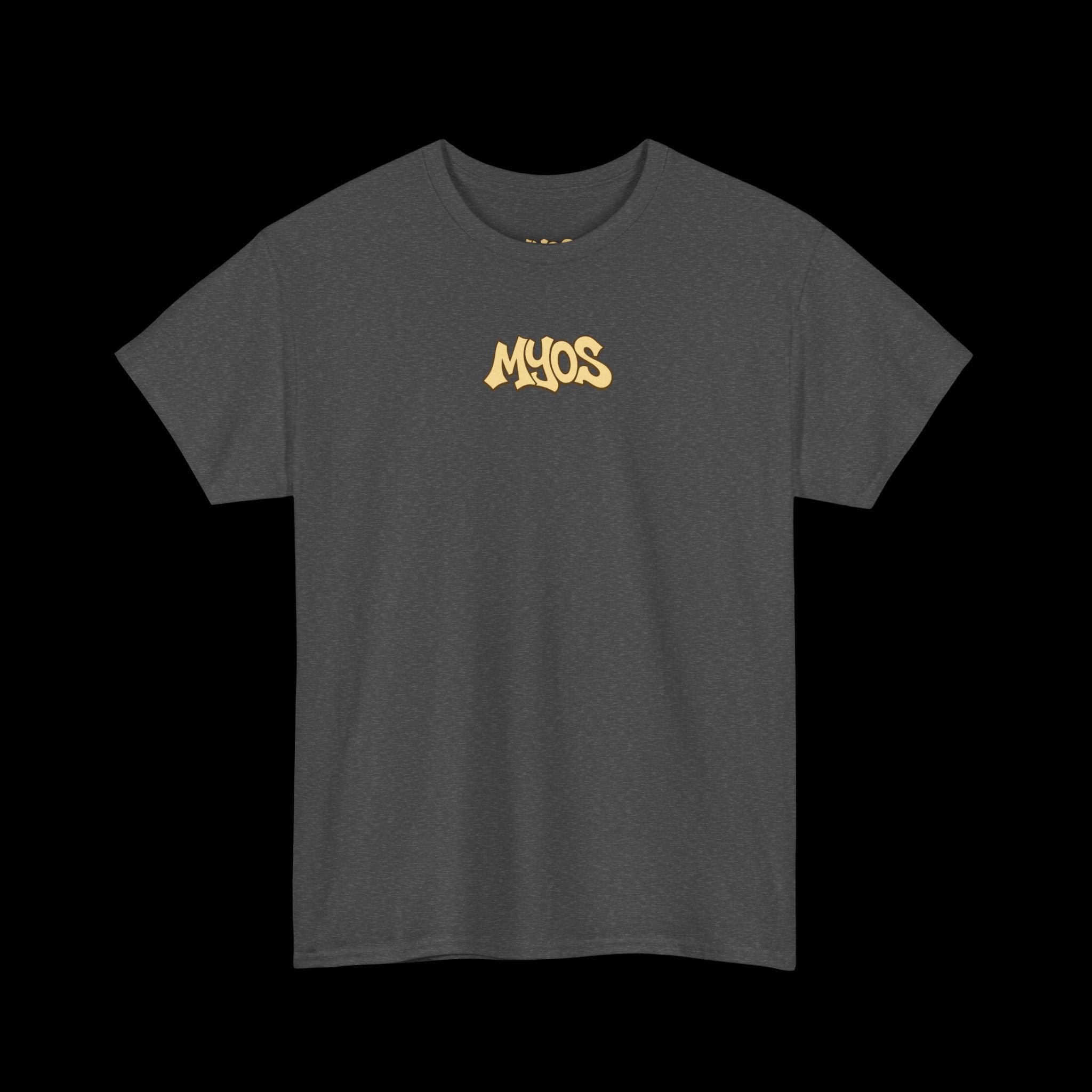 Men's T-shirt MYOS Cream Logo