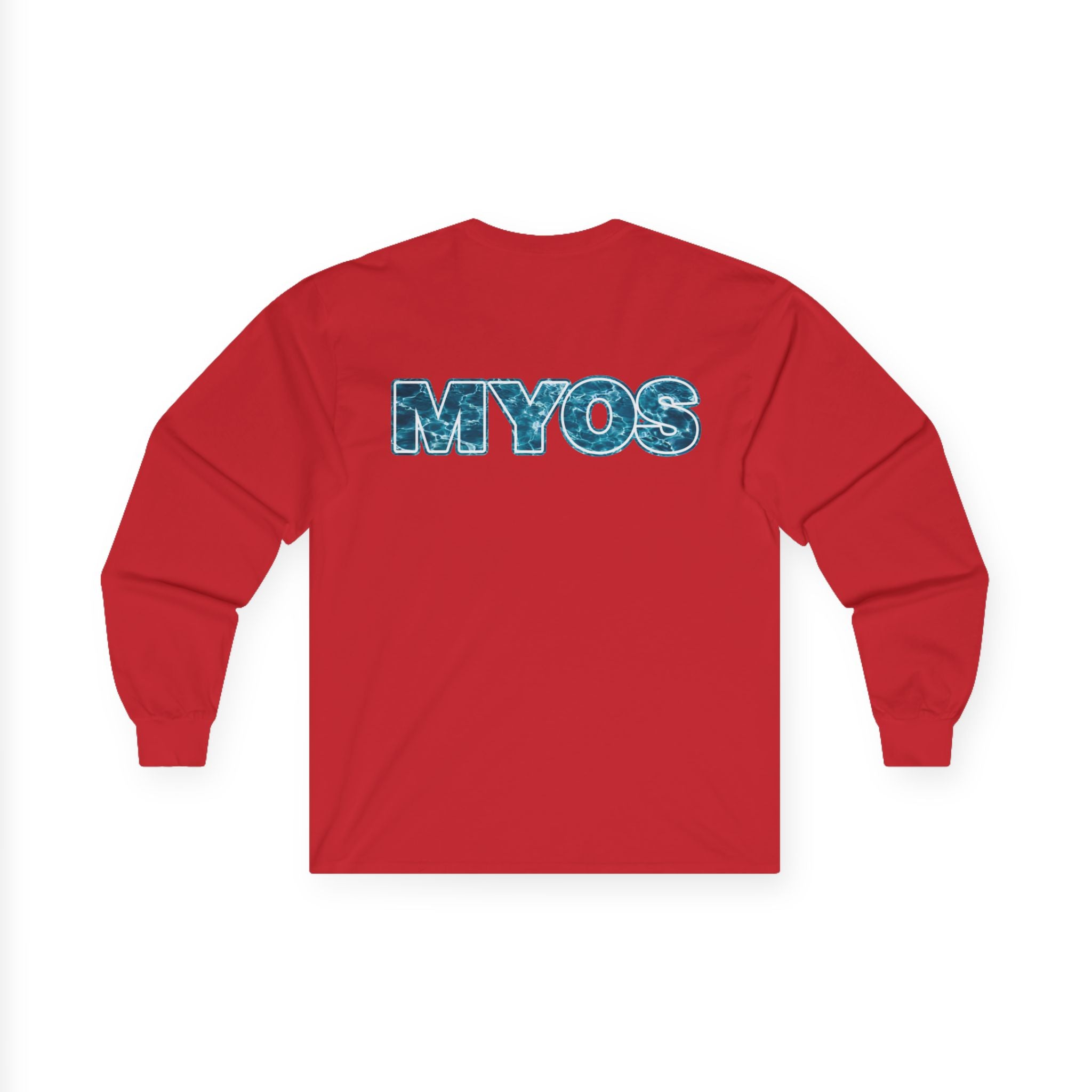 Long Sleeve Tee Clear Blue Water