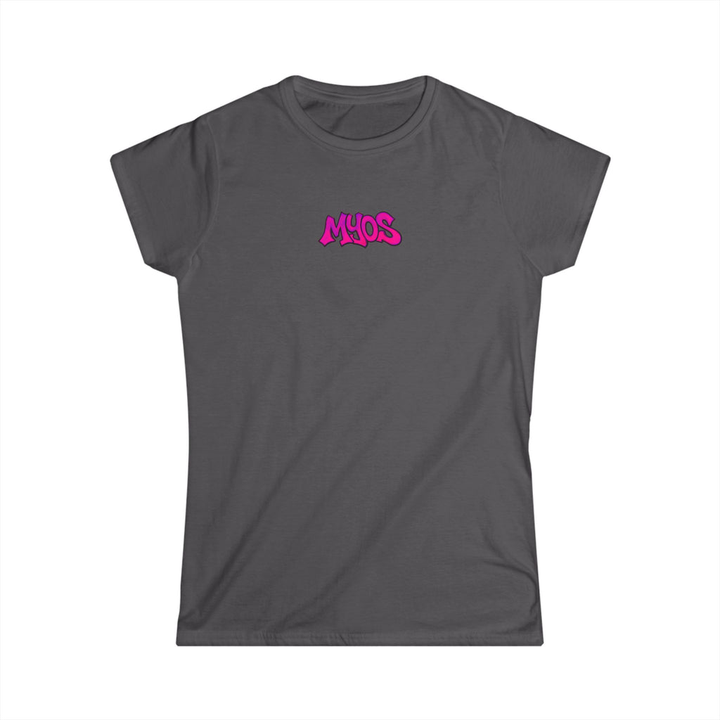 Women's T-shirt Pink logo