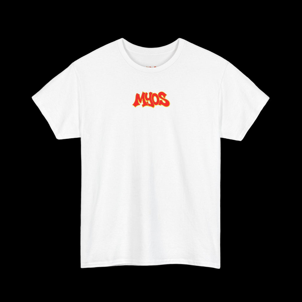 Men's T-shirt MYOS Red Logo