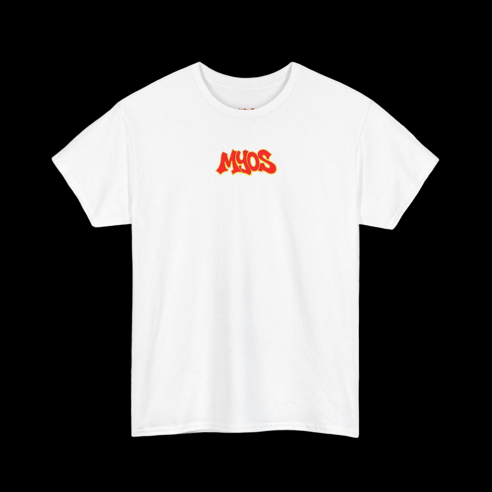 Men's T-shirt MYOS Red Logo
