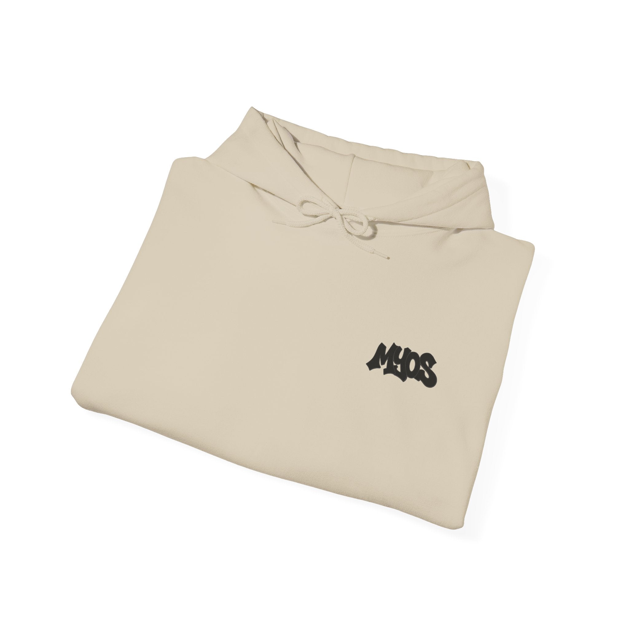 MYOS Hoodie streetwear Black