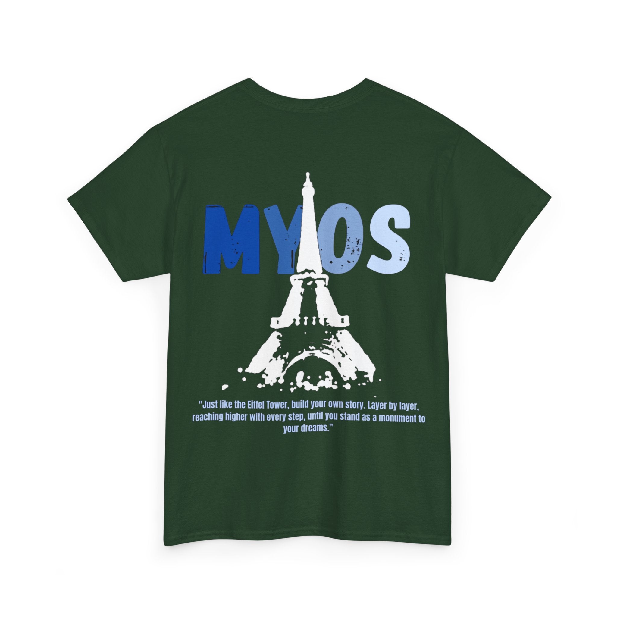 Men's T-shirt The Eiffel Tower